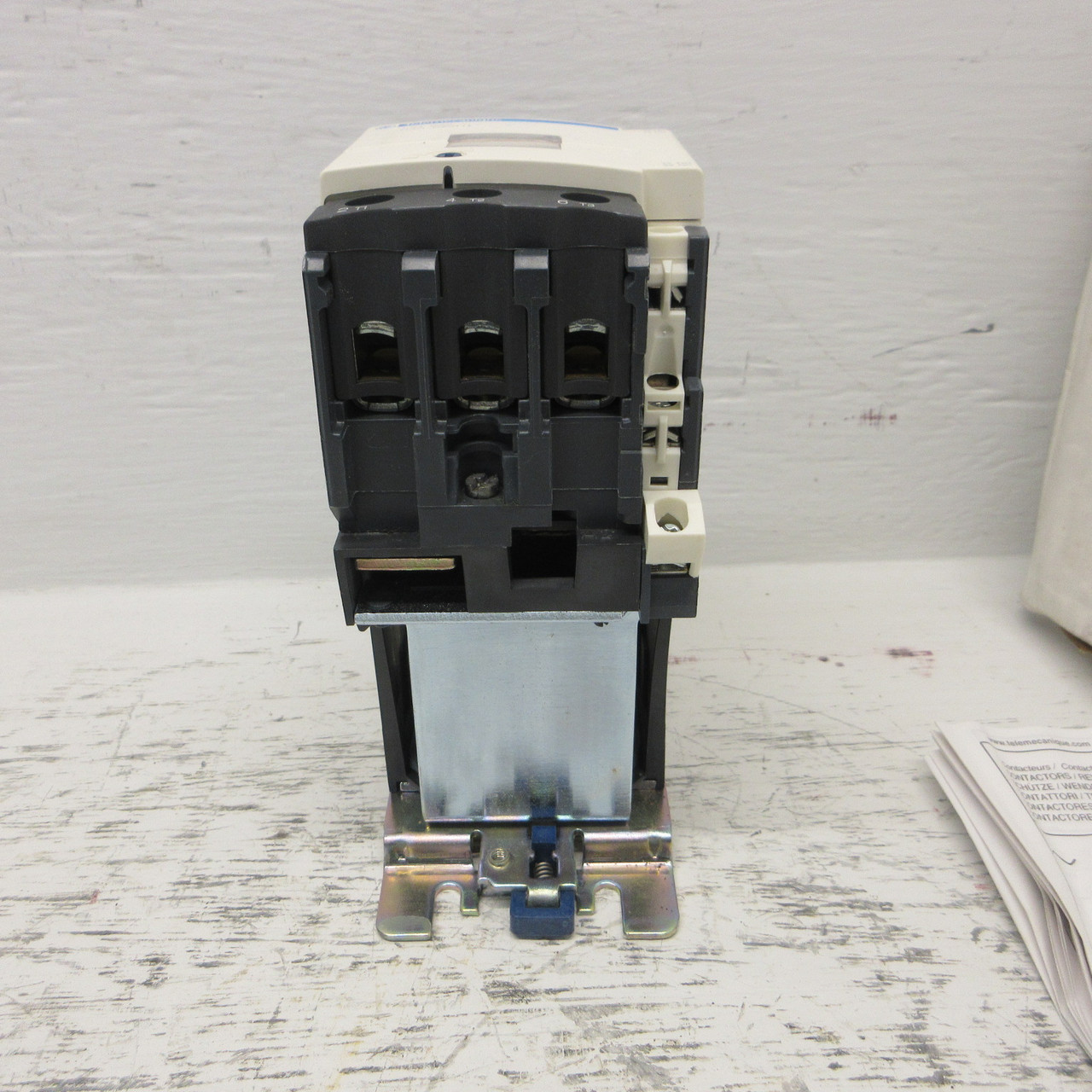 NEW Telemecanique LC1D50BD Motor Contactor LC1-D50BD 24V Coil 40HP Square D NIB (AH0991-1)