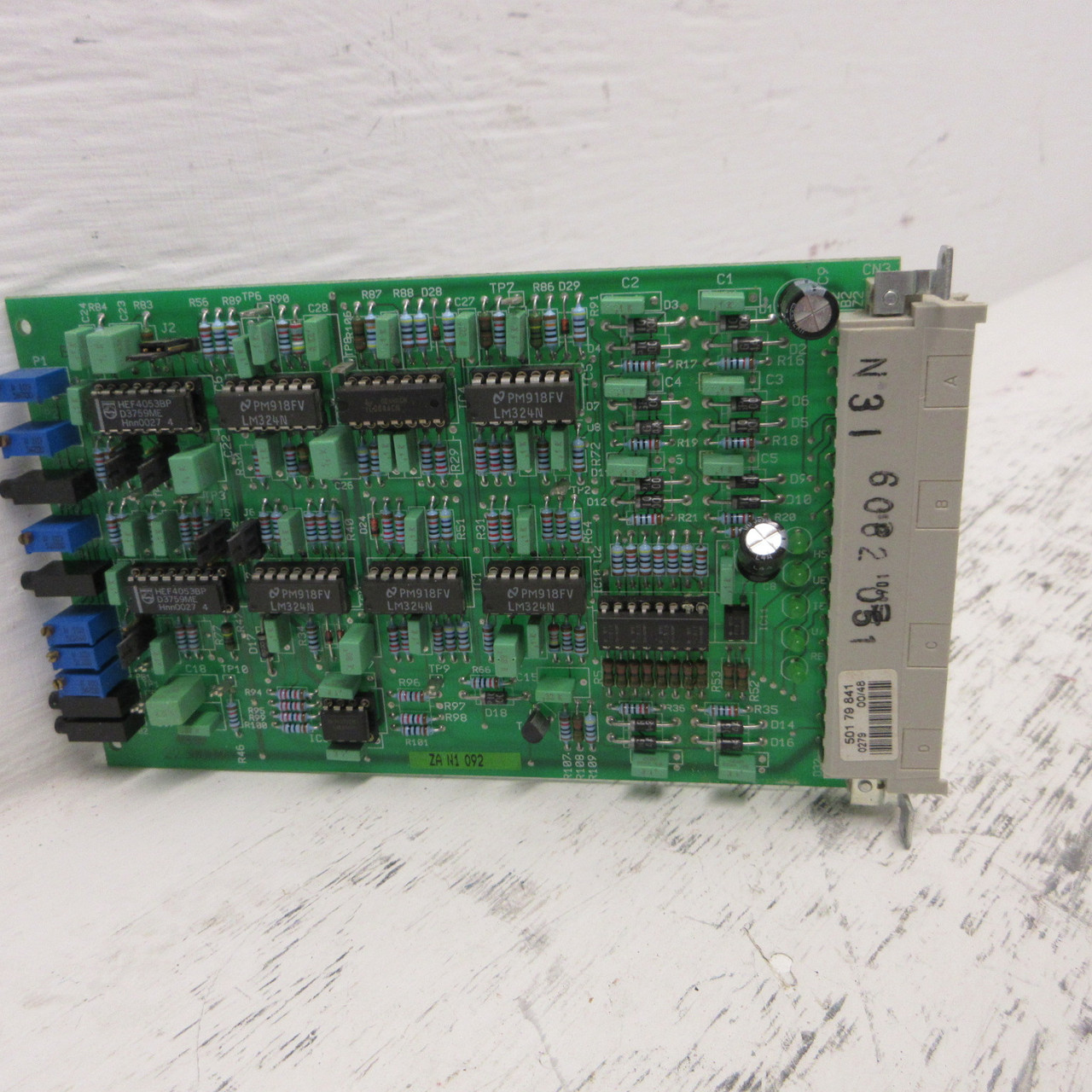 Durr 2231112 Control Board PLC Card Module Duerr Circuit Board 6082051 ERO CRO (AH1002-1)