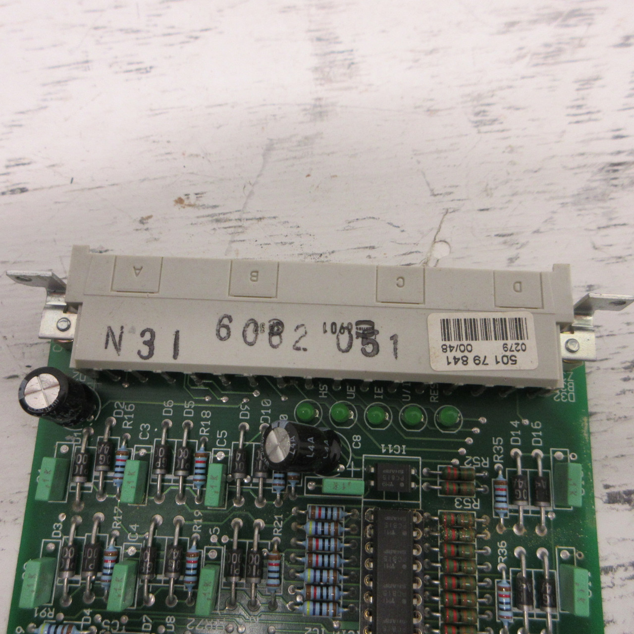 Durr 2231112 Control Board PLC Card Module Duerr Circuit Board 6082051 ERO CRO (AH1002-1)