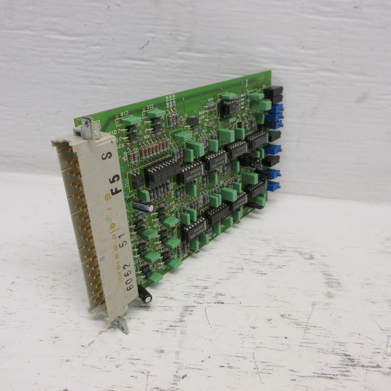 Durr 2231023 Control Board PLC Card Module Duerr Circuit Board 606251 ERO CRO (AH1001-6)