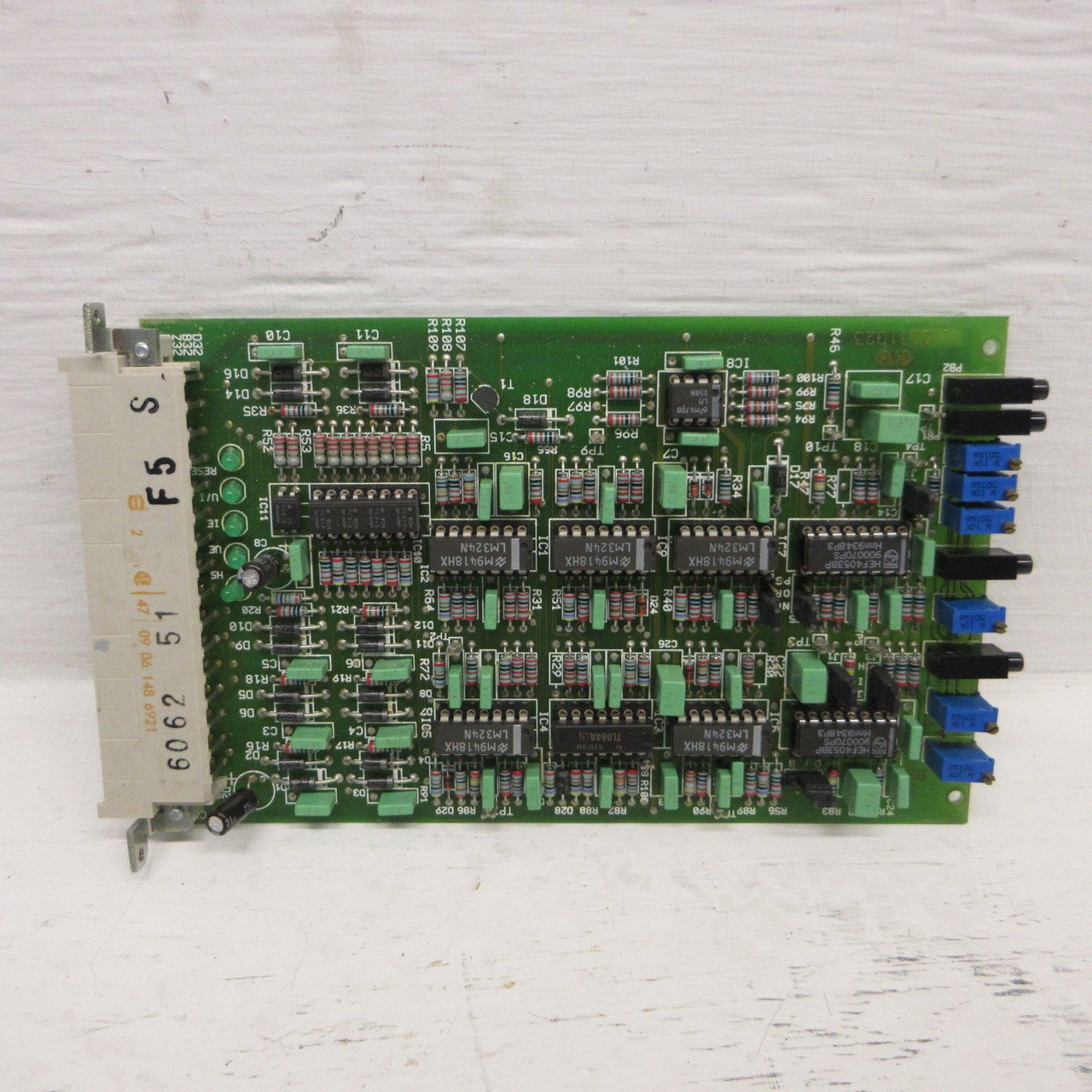 Durr 2231023 Control Board PLC Card Module Duerr Circuit Board 606251 ERO CRO (AH1001-6)