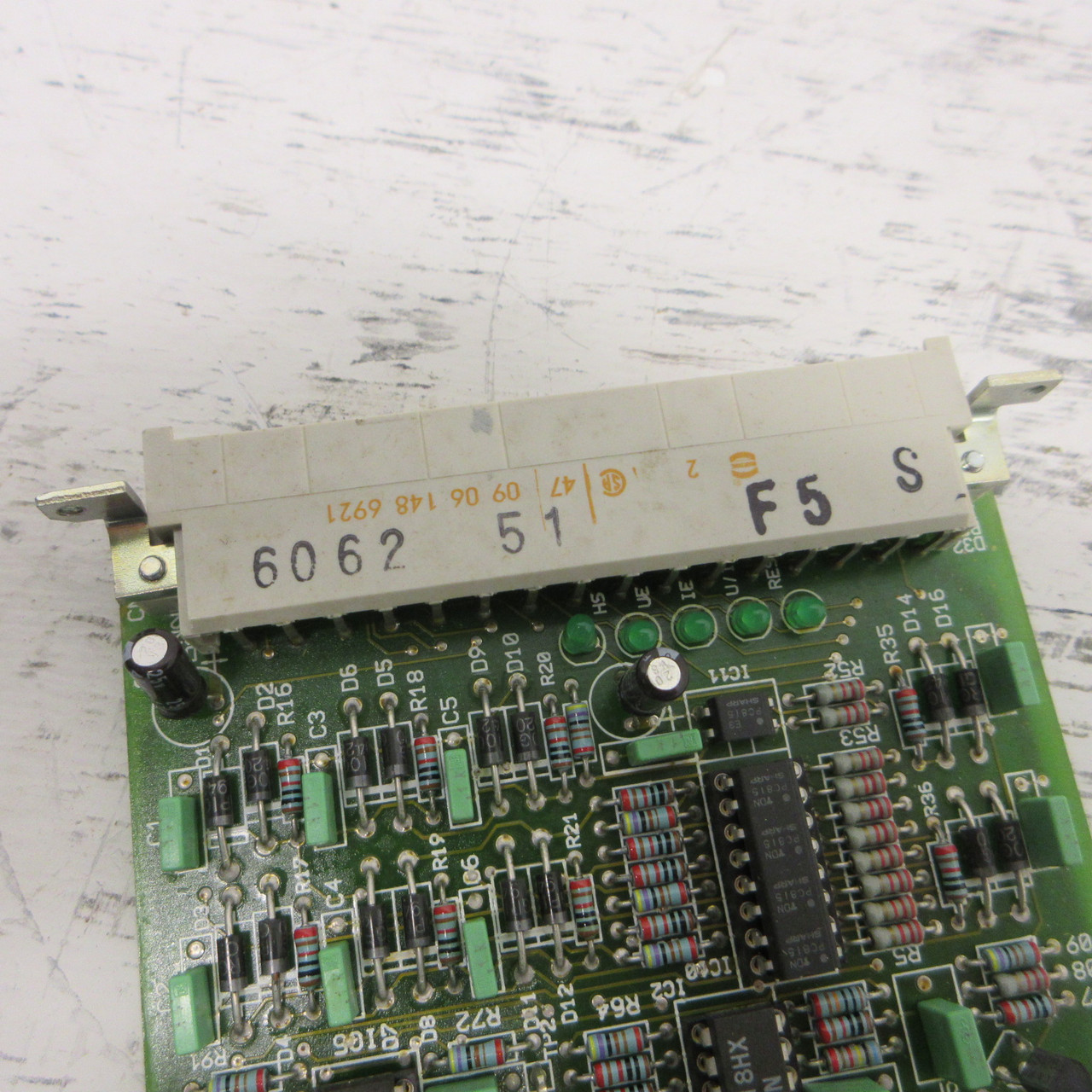 Durr 2231023 Control Board PLC Card Module Duerr Circuit Board 606251 ERO CRO (AH1001-6)