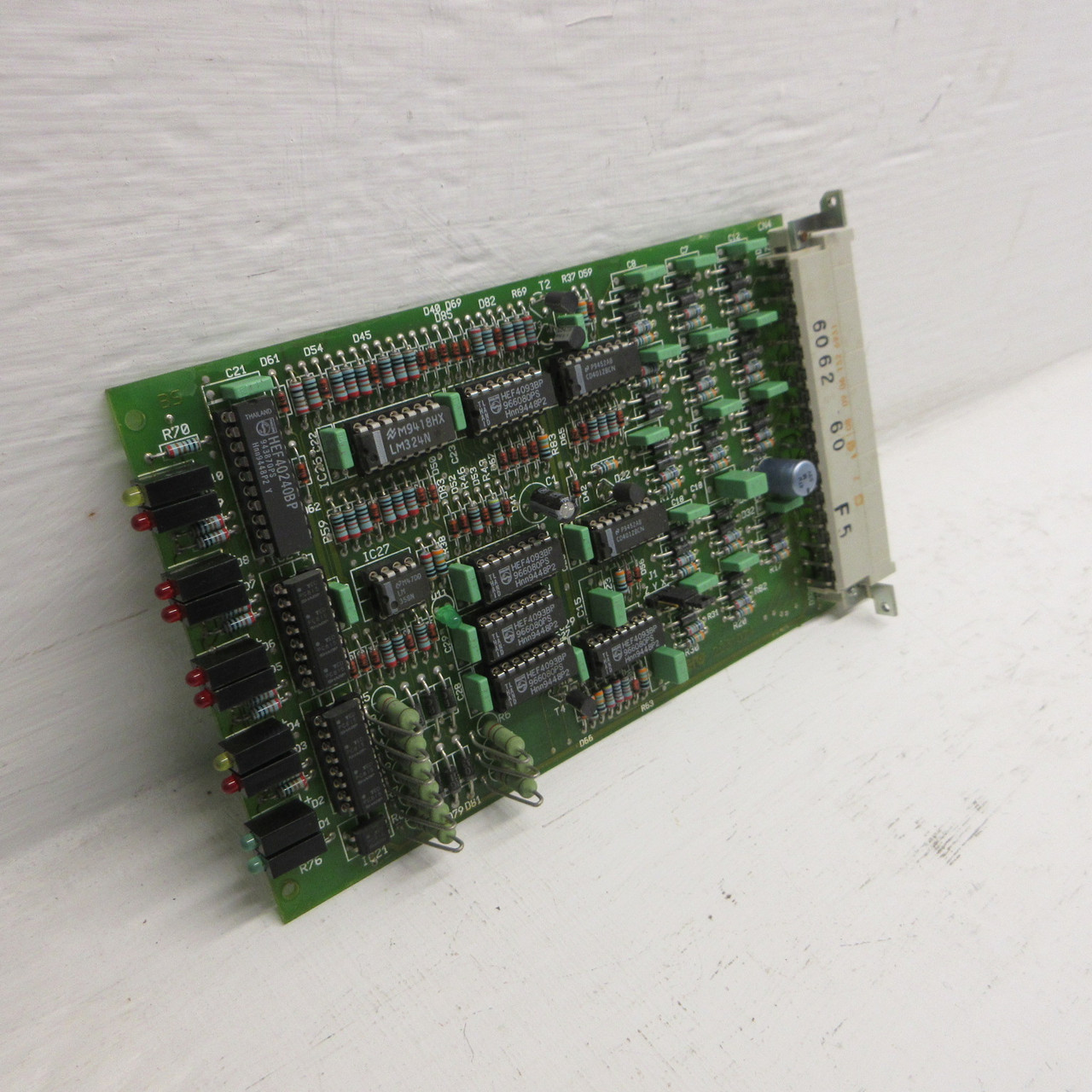 Durr 2231024 Control Board PLC Card Module Duerr Circuit Board 606260 ERO CRO (AH1000-6)