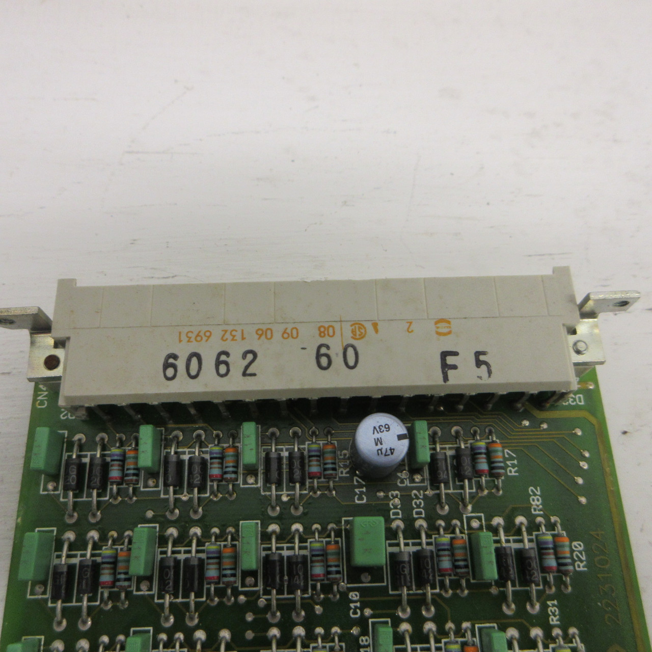Durr 2231024 Control Board PLC Card Module Duerr Circuit Board 606260 ERO CRO (AH1000-6)