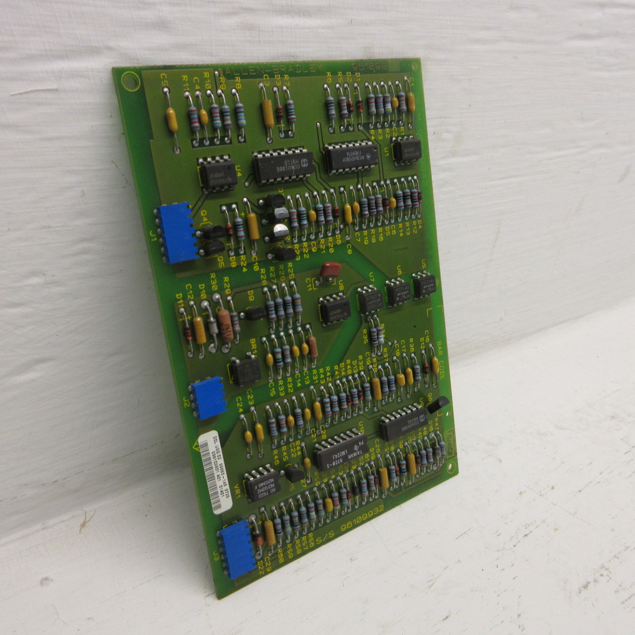 Allen Bradley 961098 Circuit Board PCB S/S 96109932 C/L 96109922 961O98 AB A-B (AH0998-1)