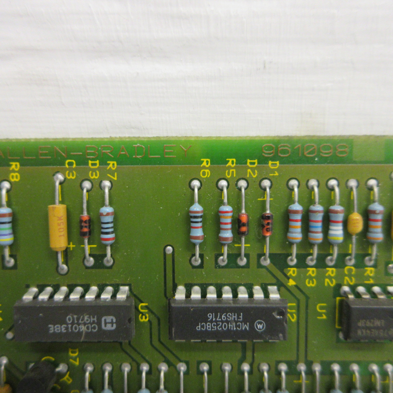 Allen Bradley 961098 Circuit Board PCB S/S 96109932 C/L 96109922 961O98 AB A-B (AH0998-1)