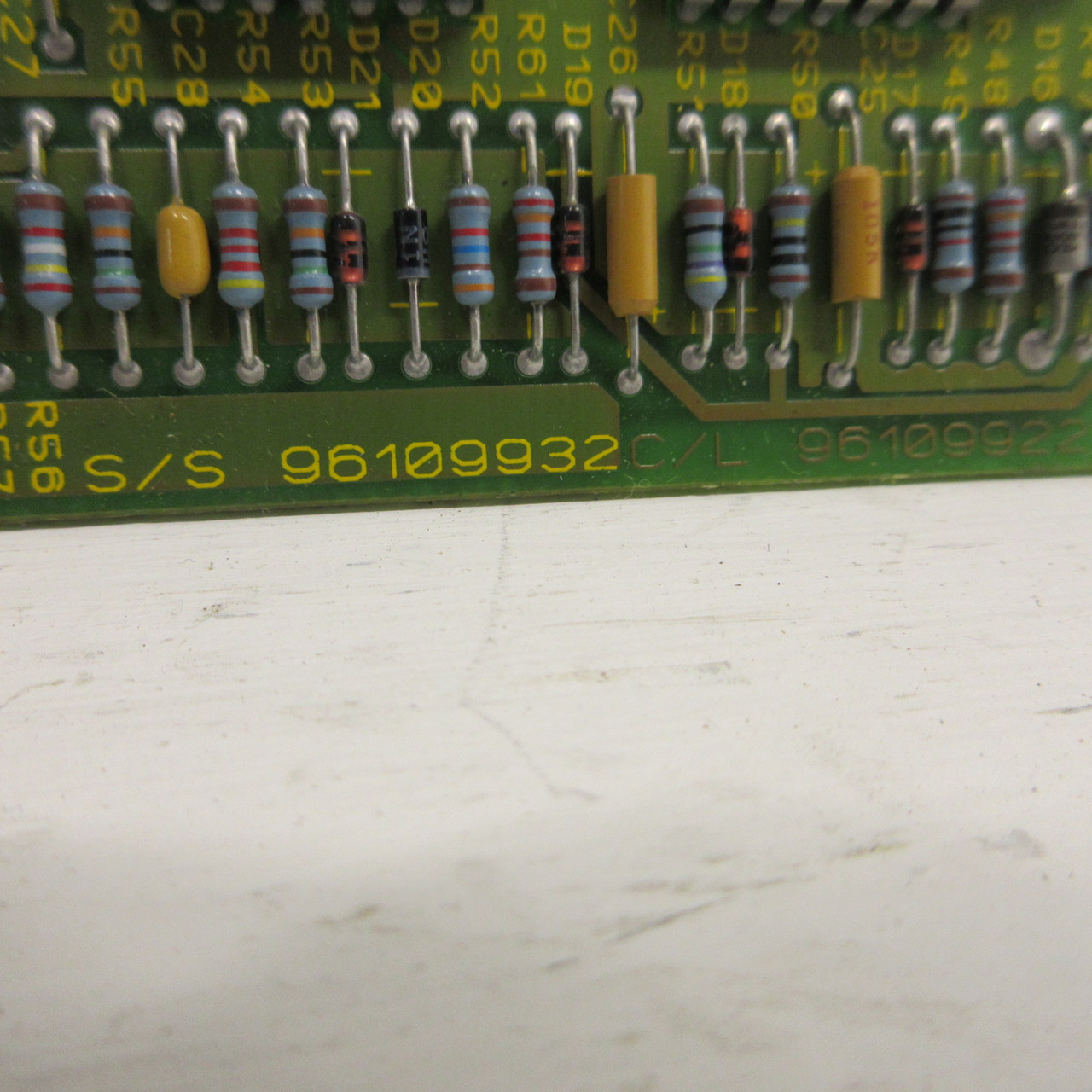 Allen Bradley 961098 Circuit Board PCB S/S 96109932 C/L 96109922 961O98 AB A-B (AH0998-1)