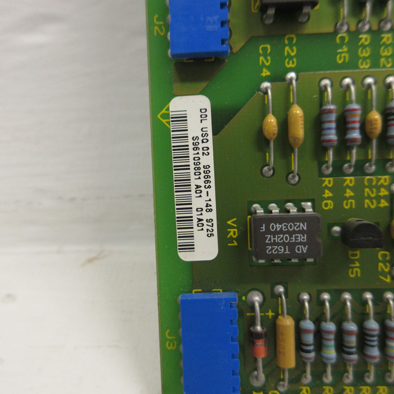 Allen Bradley 961098 Circuit Board PCB S/S 96109932 C/L 96109922 961O98 AB A-B (AH0998-1)