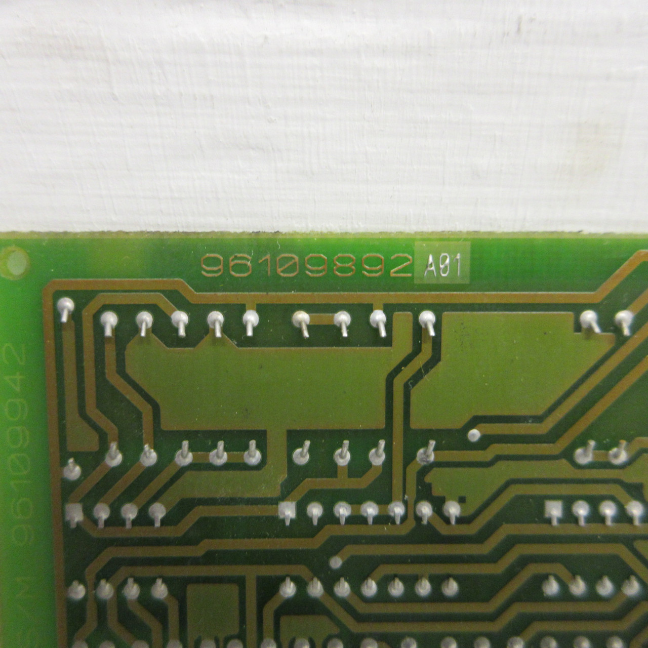 Allen Bradley 961098 Circuit Board PCB S/S 96109932 C/L 96109922 961O98 AB A-B (AH0998-1)