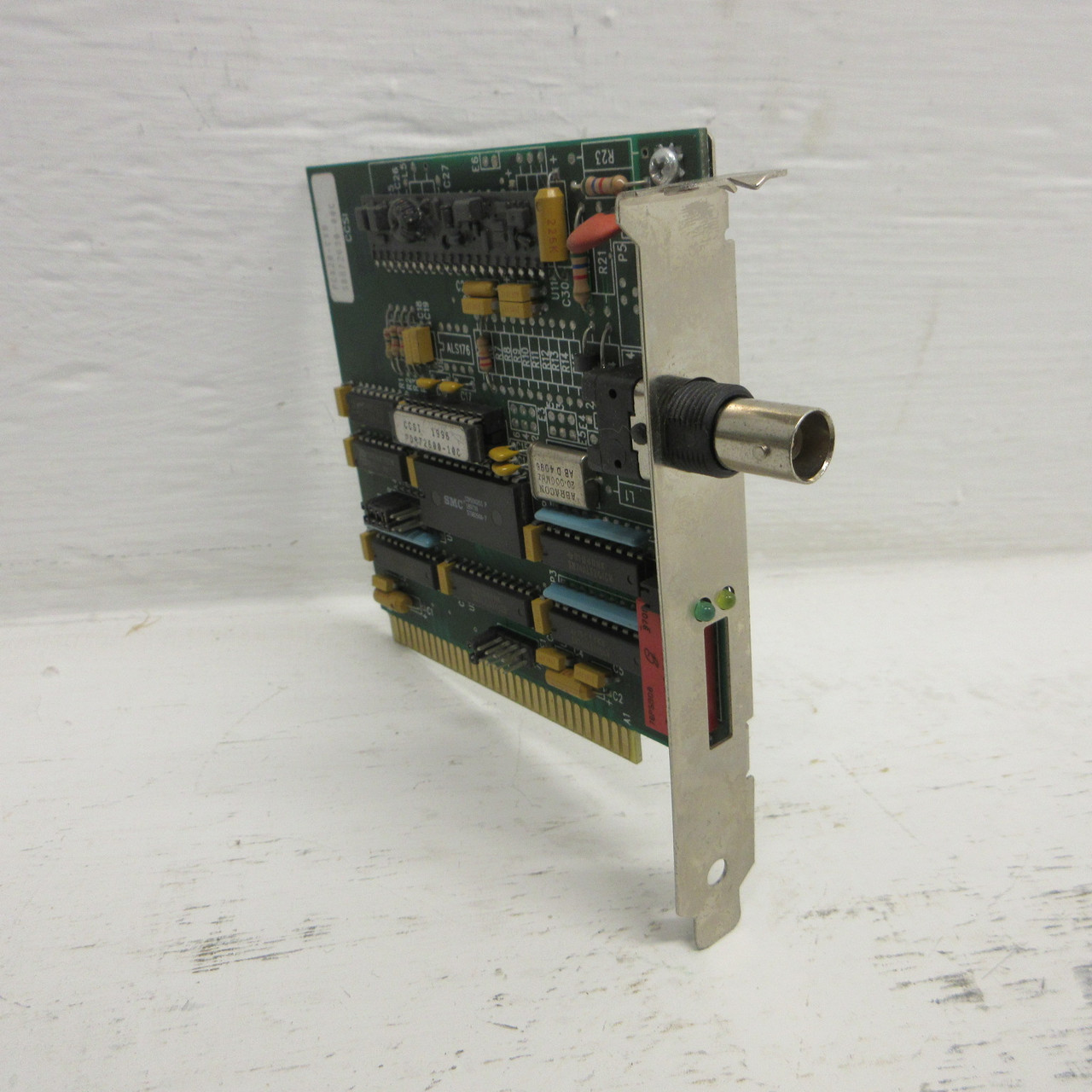 Contemporary Controls Interface Module BNC Connection 8-Bit Model 41505080 Board (AH0996-1)