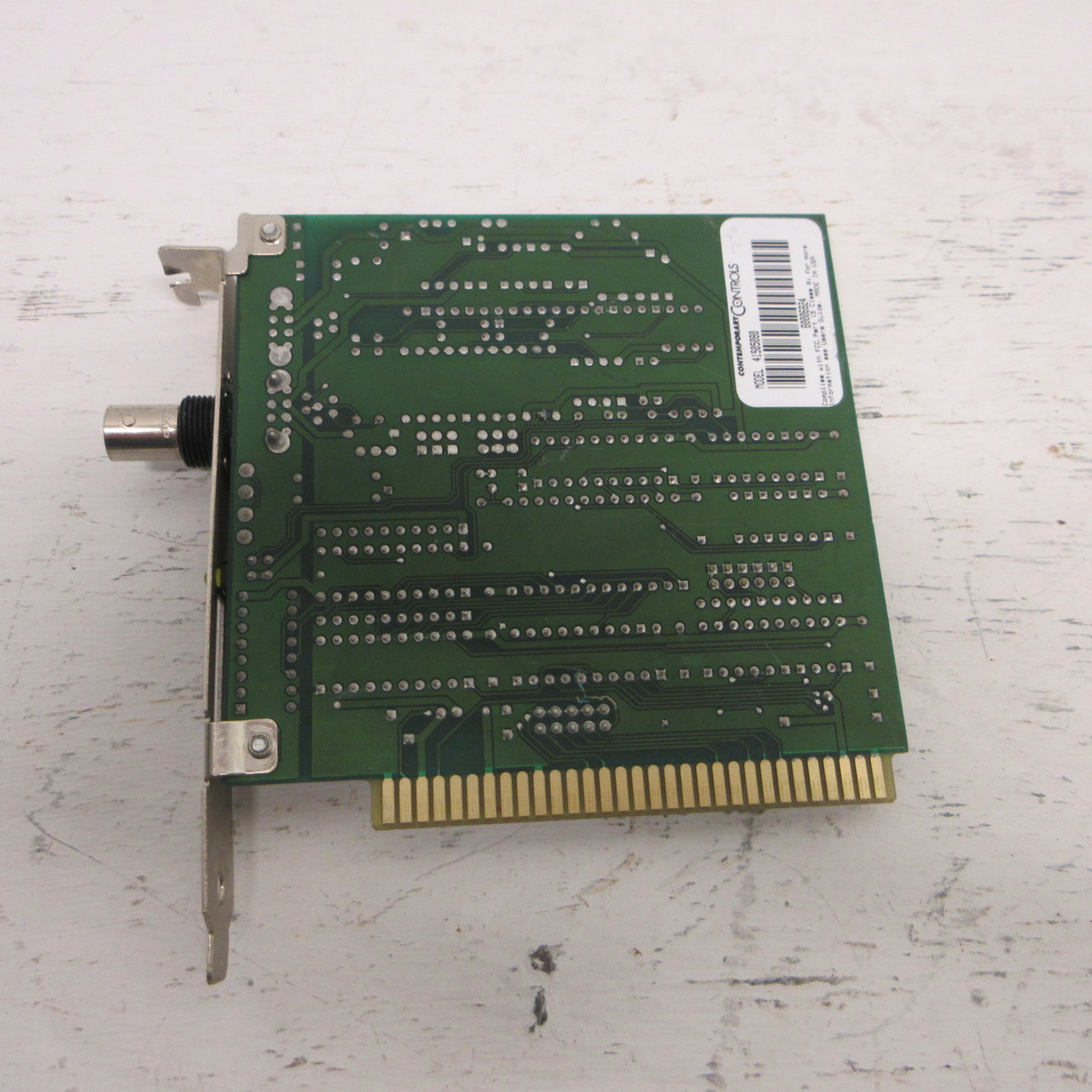 Contemporary Controls Interface Module BNC Connection 8-Bit Model 41505080 Board (AH0996-1)