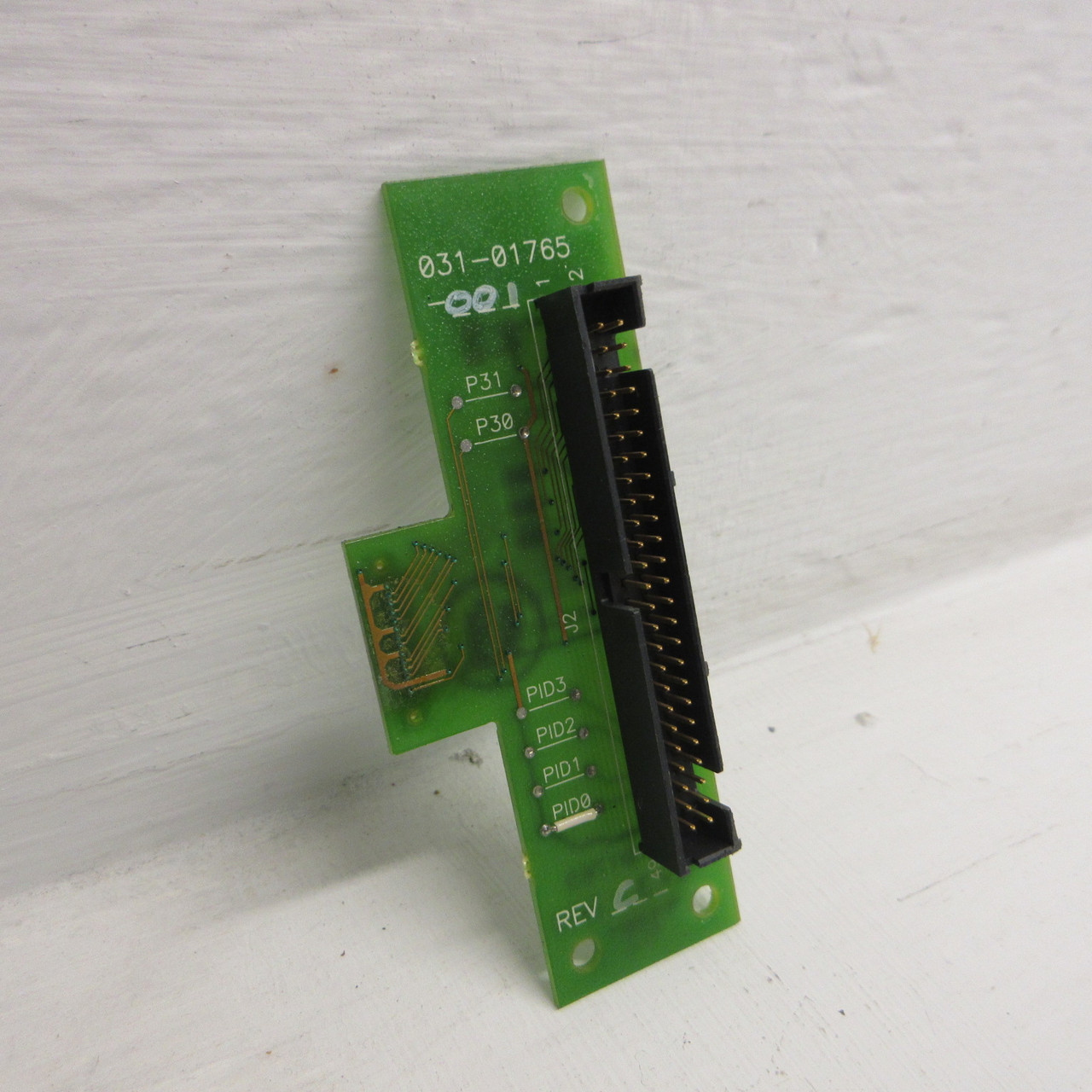 York 031-01765-001 Rev C Rev 3 Chiller Display Interface Board Screen Card PCB (AH0995-1)