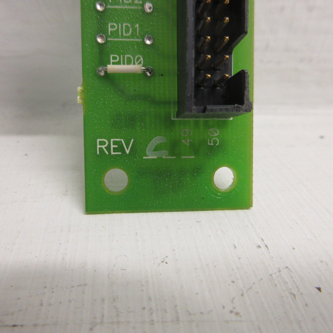 York 031-01765-001 Rev C Rev 3 Chiller Display Interface Board Screen Card PCB (AH0995-1)