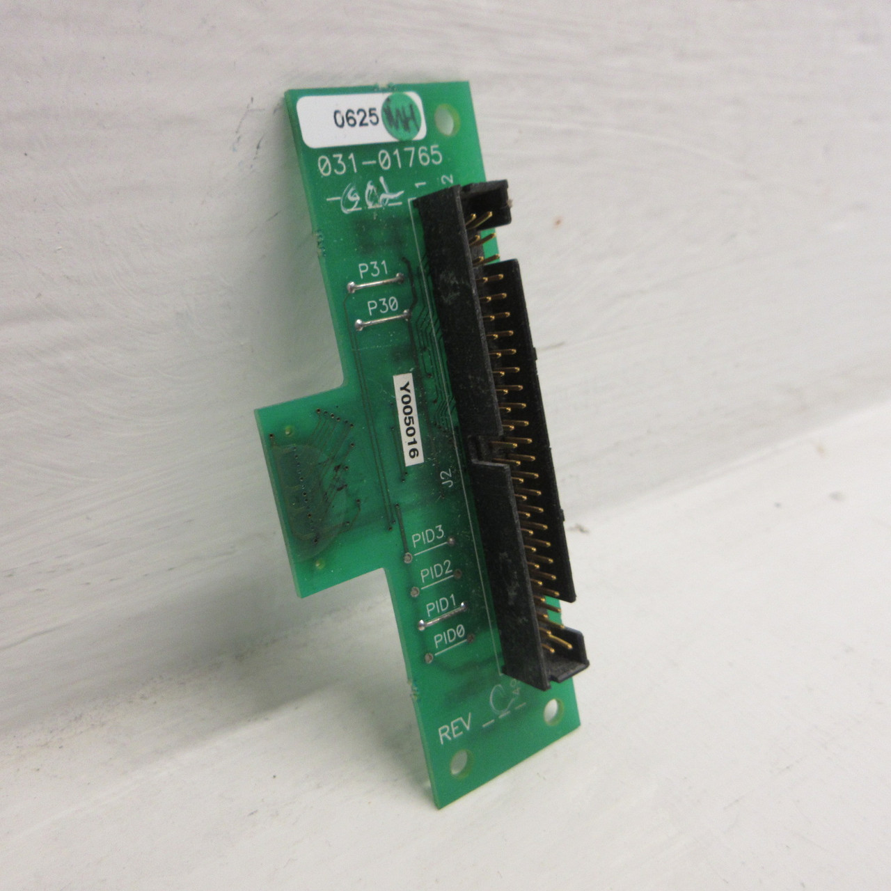 Image of York 031-01765-002 Rev C Rev 3 Chiller Display Interface Board Screen Card PCB
