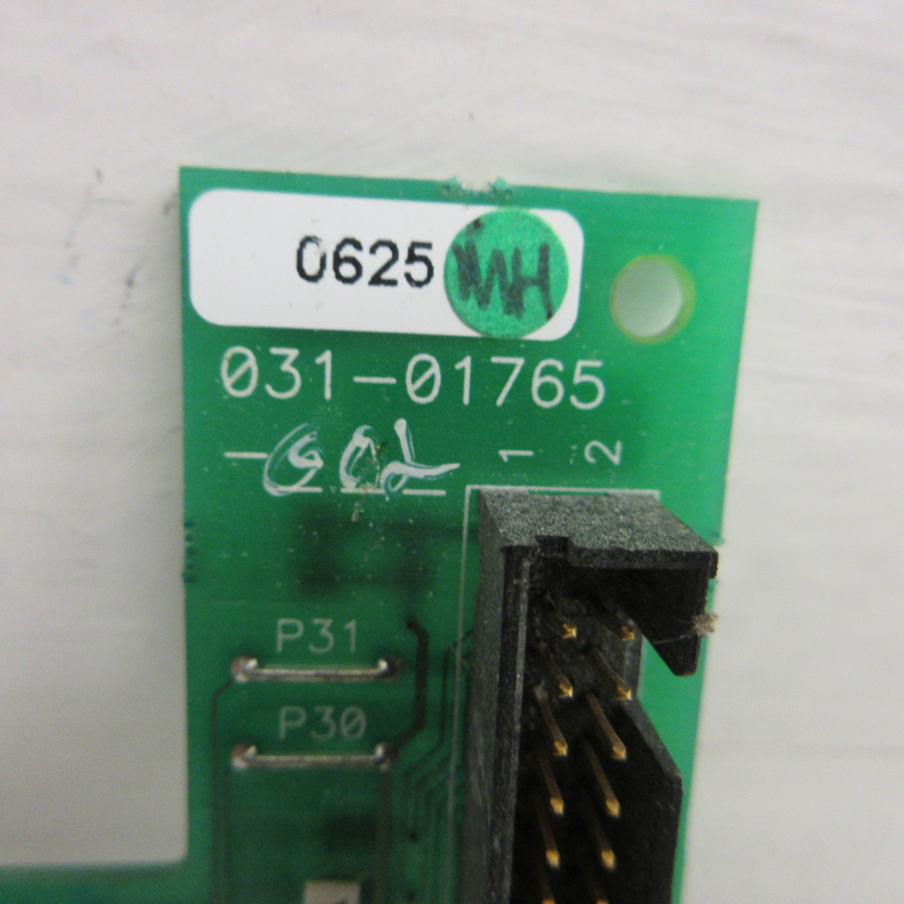 York 031-01765-002 Rev C Rev 3 Chiller Display Interface Board Screen Card PCB (AH0994-2)
