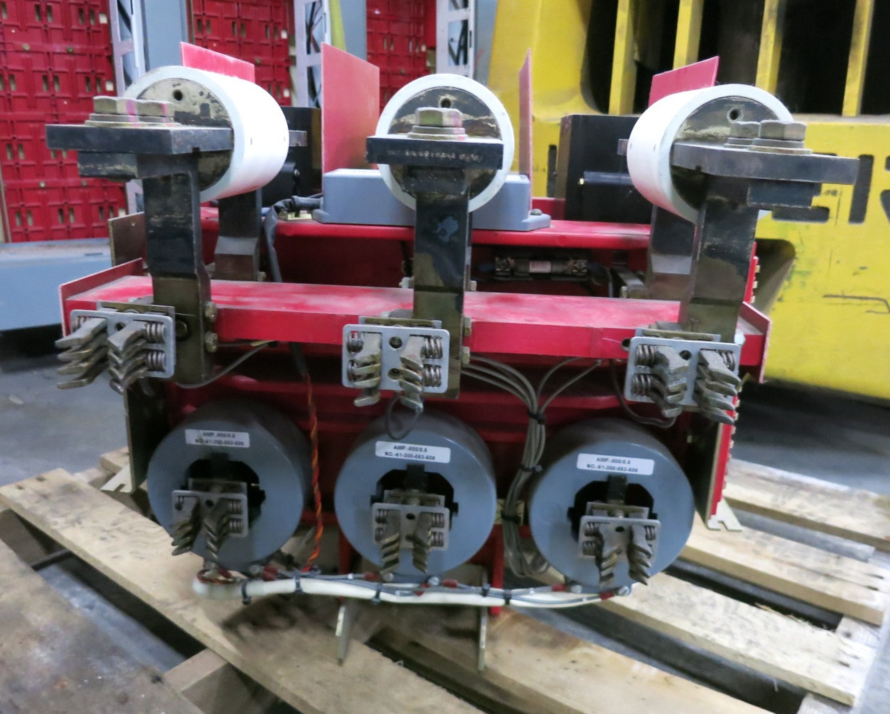 Siemens RLF-800 800 Amp Air Breaker LSIG Static Trip III RMS-TSIG-TZ-CP 800A (DW7979-1)
