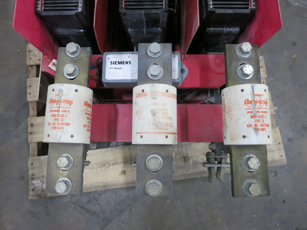 Siemens RLF-800 800A Air Breaker LSIG Static Trip III RMS-TSIG-TZ-CPX 800 Amp (DW7978-1)