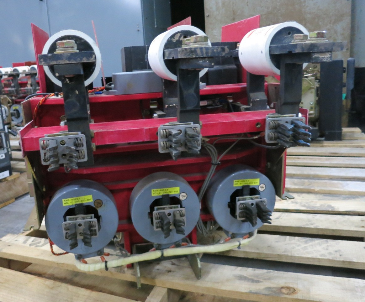 Siemens RLF-800 800A Air Breaker LSIG Static Trip III RMS-TSIG-TZ-CP 800 Amp (DW7975-1)