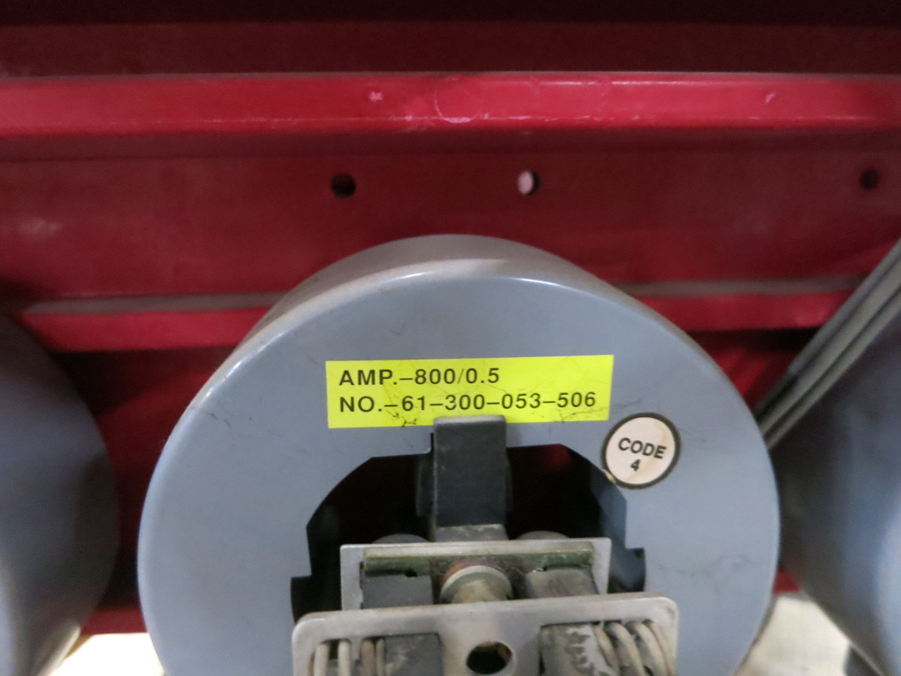 Siemens RLF-800 800A Air Breaker LSIG Static Trip III RMS-TSIG-TZ-CP 800 Amp (DW7975-1)