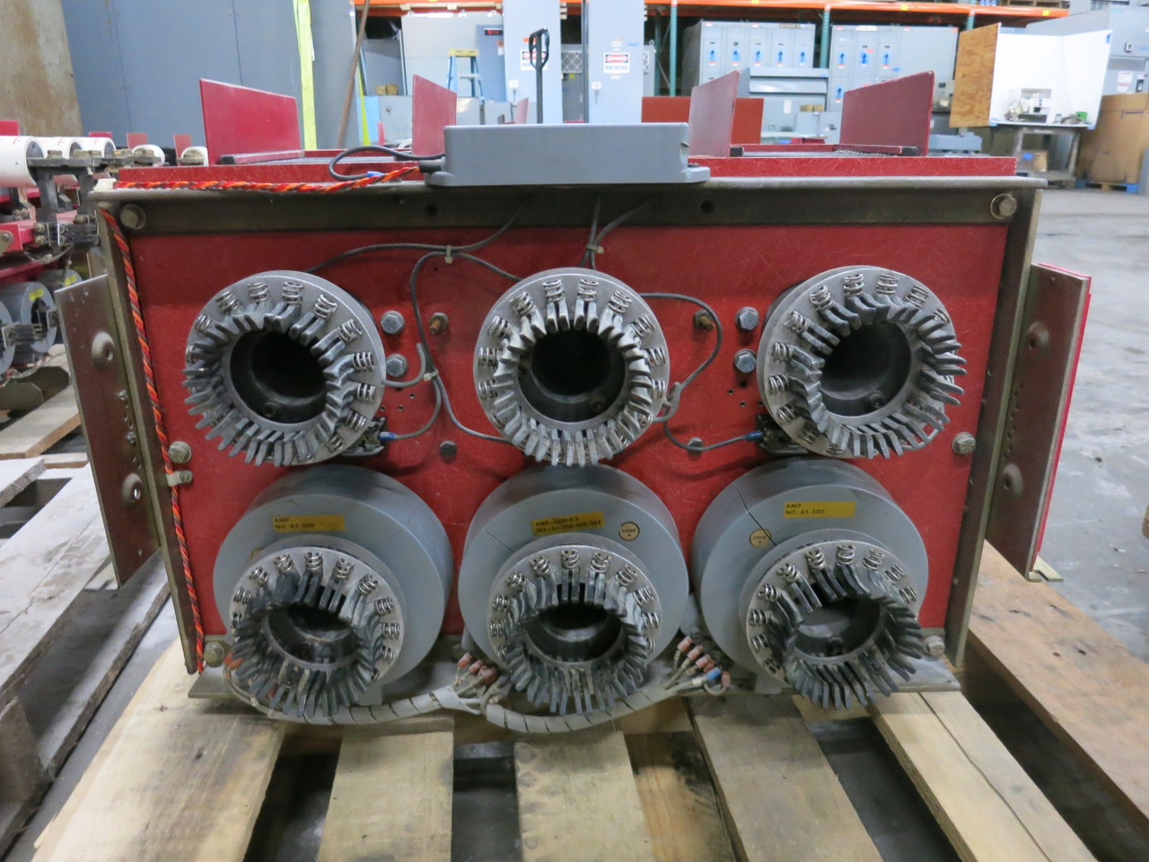 Siemens RLF-3200 3200A Air Breaker LSG Static Trip III RMS-TSG-TZ-C 3200 Amp (DW7972-2)