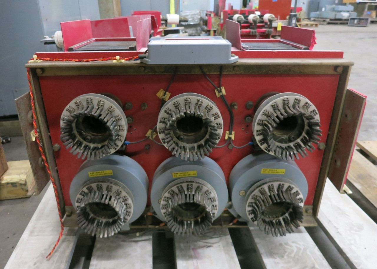 Siemens RLF-3200 3200A Air Breaker LSIG Static Trip III RMS-TSIG-TZ-C 3200 Amp (DW7974-1)