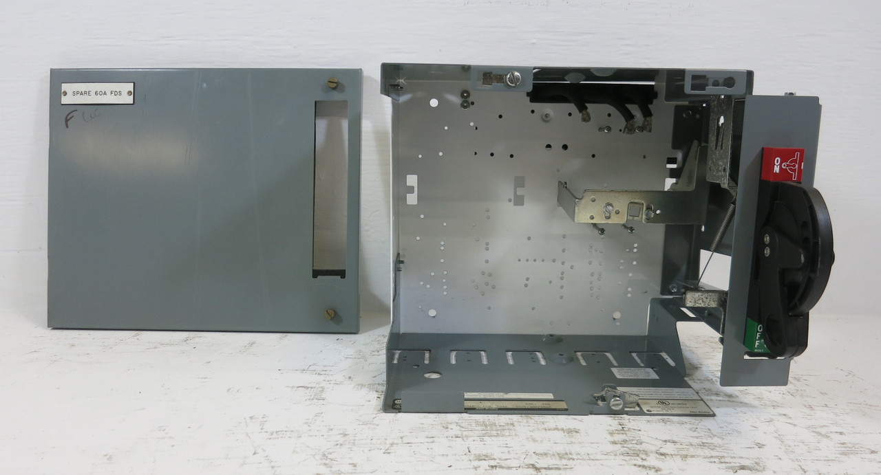 Image of Allen Bradley 2100 Centerline 60A Breaker Feeder 12" MCC Bucket 60 Amp