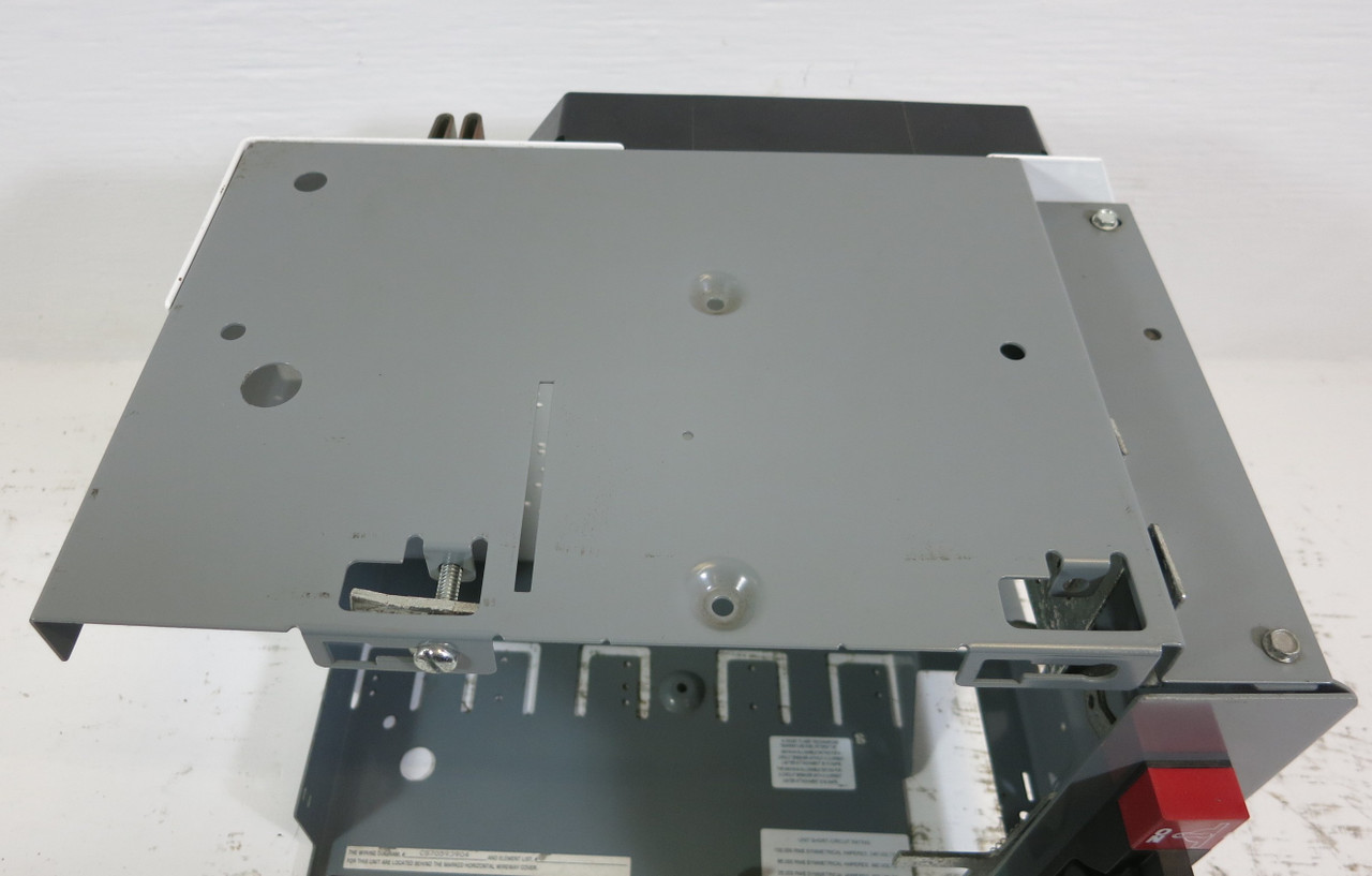 Allen Bradley 2100 Centerline 60A Breaker Feeder 12" MCC Bucket 60 Amp (BJ1078-6)