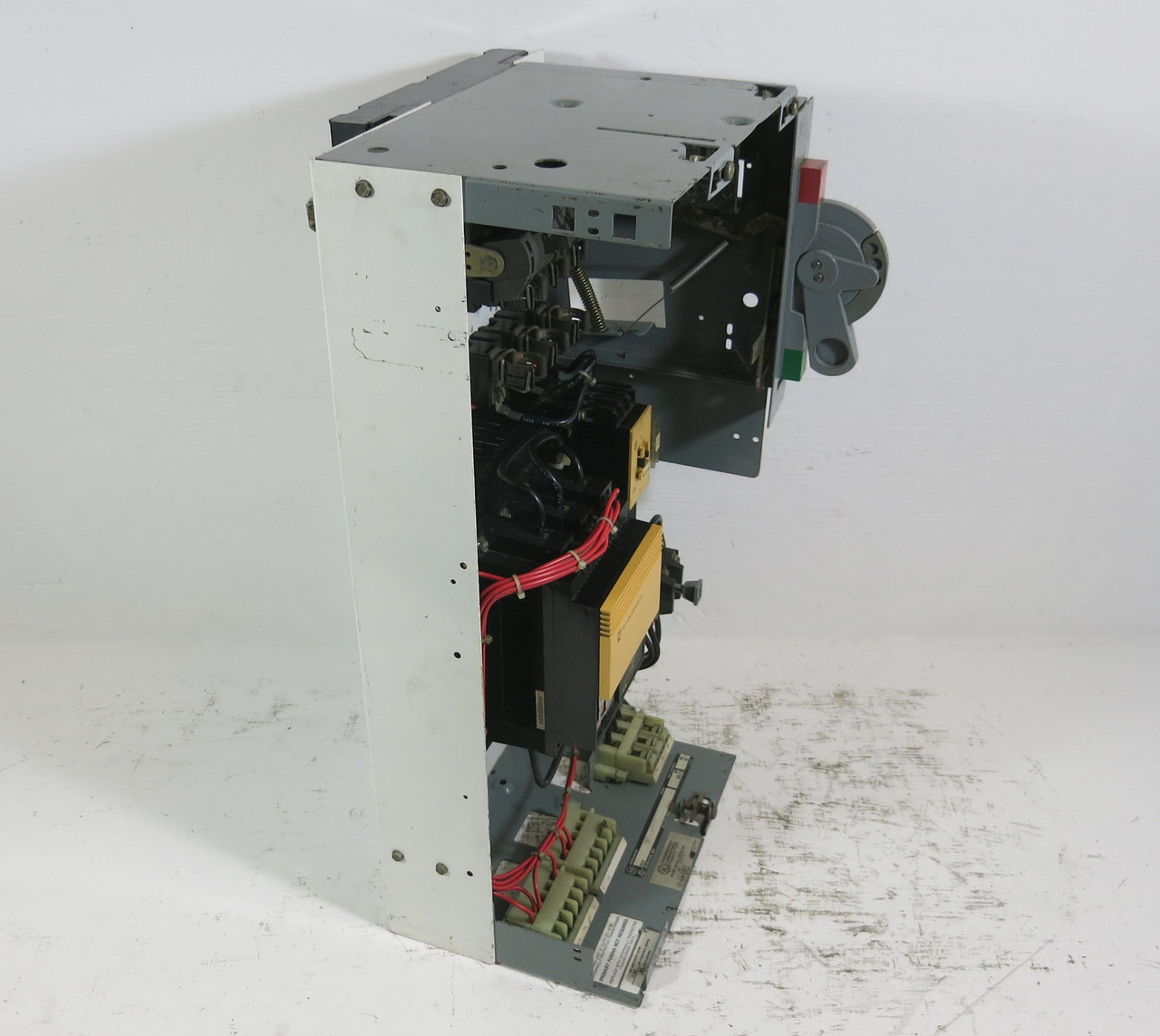 Allen Bradley 2100 60A Fusible 25HP SMC PLUS Soft Starter 26" MCC Bucket 60 Amp (BJ1080-2)