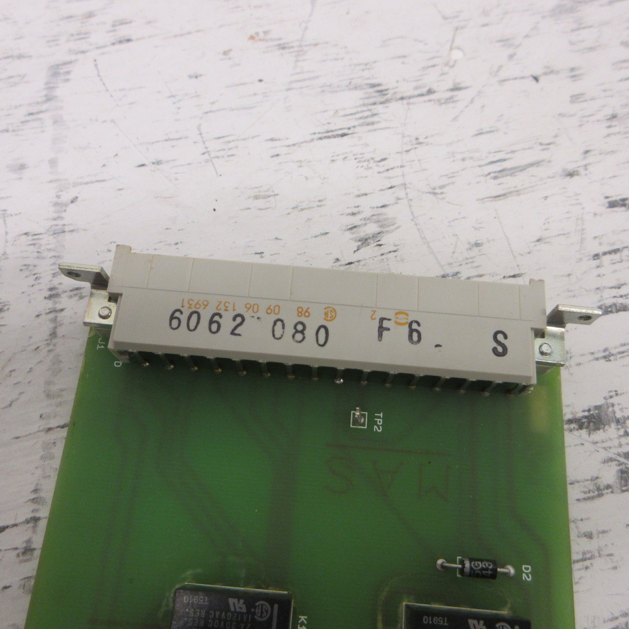 Durr 2231102 Control Board PLC Card Module Duerr Circuit Board 6062080 ERO CRO (AH1007-7)