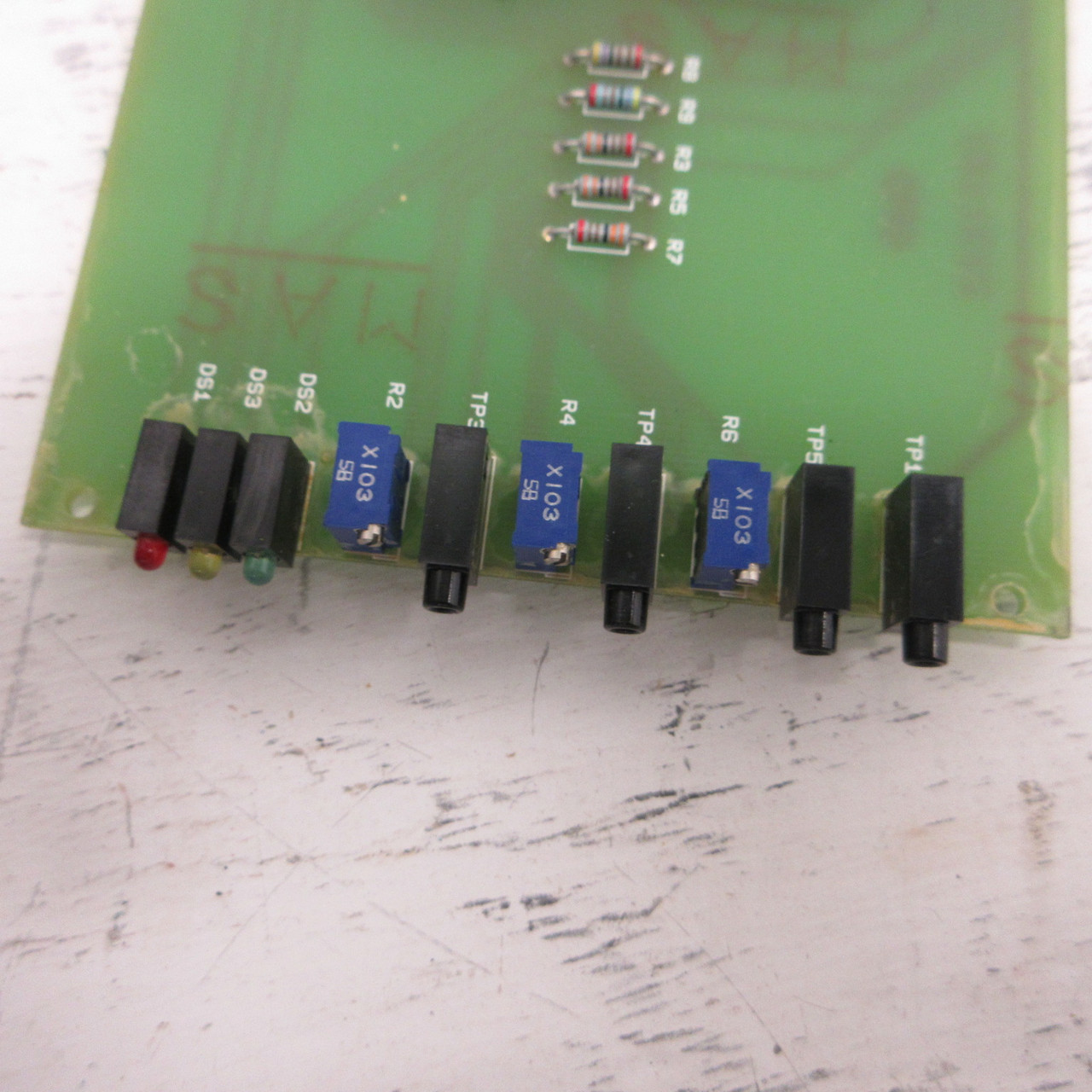Durr 2231102 Control Board PLC Card Module Duerr Circuit Board 6062080 ERO CRO (AH1007-7)