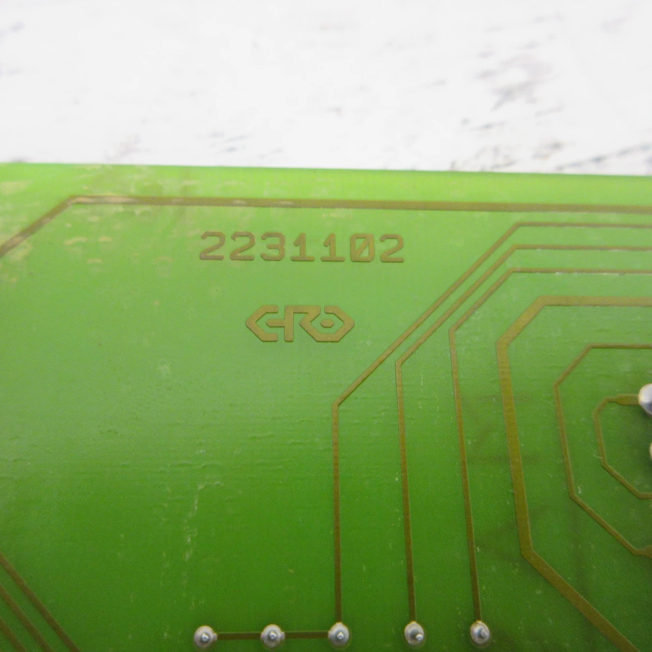 Durr 2231102 Control Board PLC Card Module Duerr Circuit Board 6062080 ERO CRO (AH1007-7)