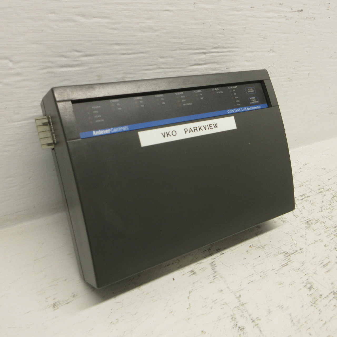 Image of Andover Controls CPU-8M NetController CPU Module Newwork Controller I/O Bus