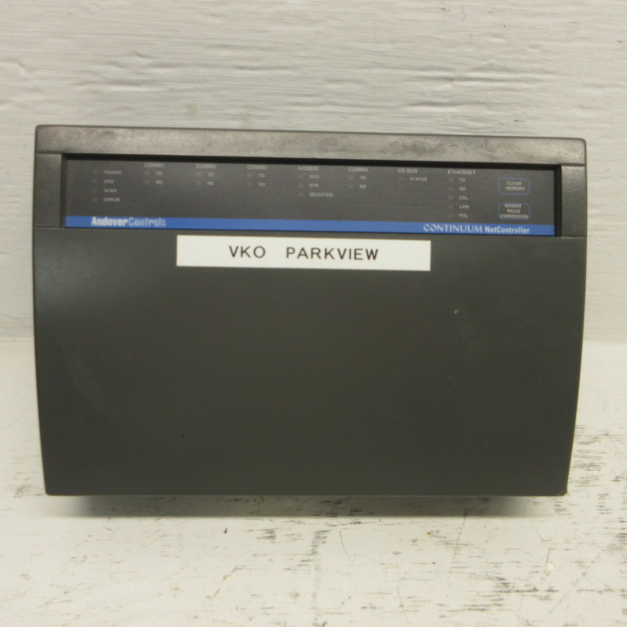 Andover Controls CPU-8M NetController CPU Module Newwork Controller I/O Bus (AH1003-1)