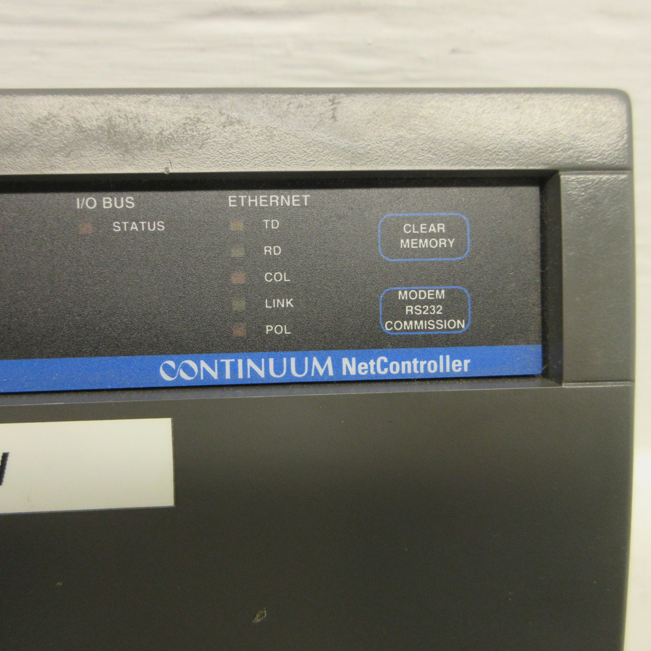 Andover Controls CPU-8M NetController CPU Module Newwork Controller I/O Bus (AH1003-1)