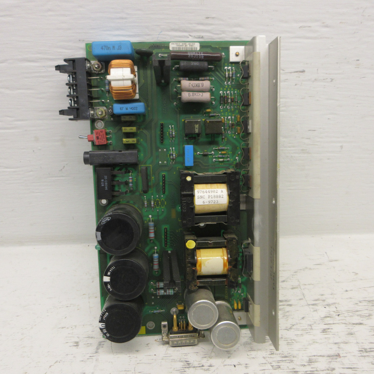 Allen Bradley T96264601 A01 Power Supply Board DOM F8N 01 99688-280 9727 01A01 (AH1008-1)