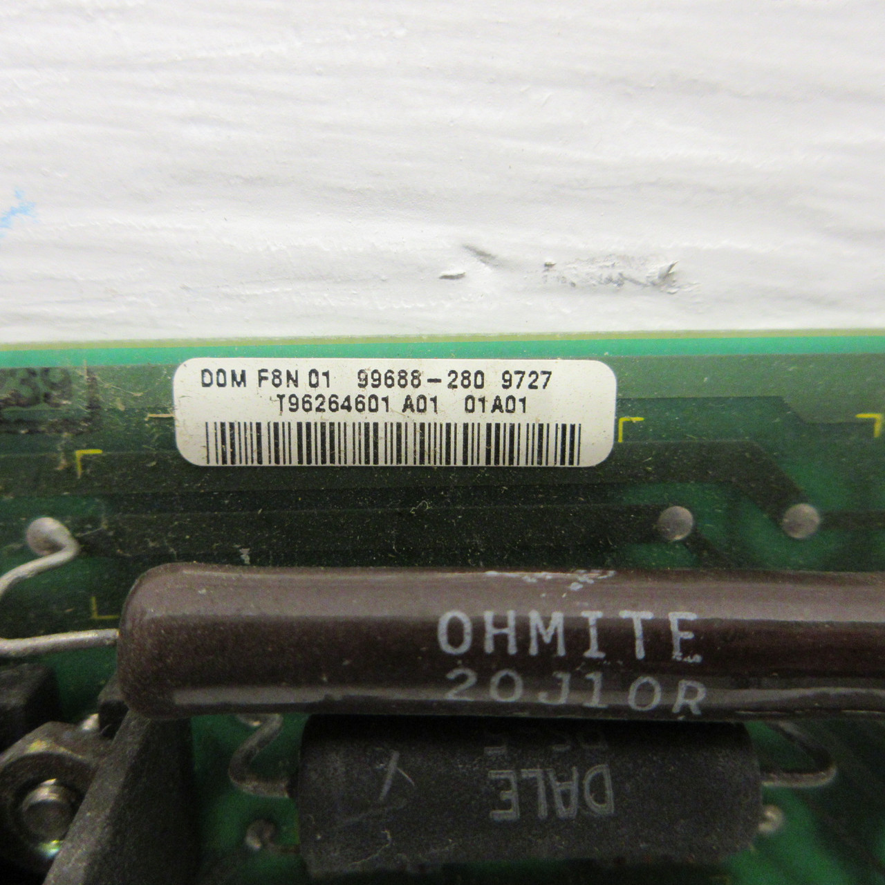 Allen Bradley T96264601 A01 Power Supply Board DOM F8N 01 99688-280 9727 01A01 (AH1008-1)