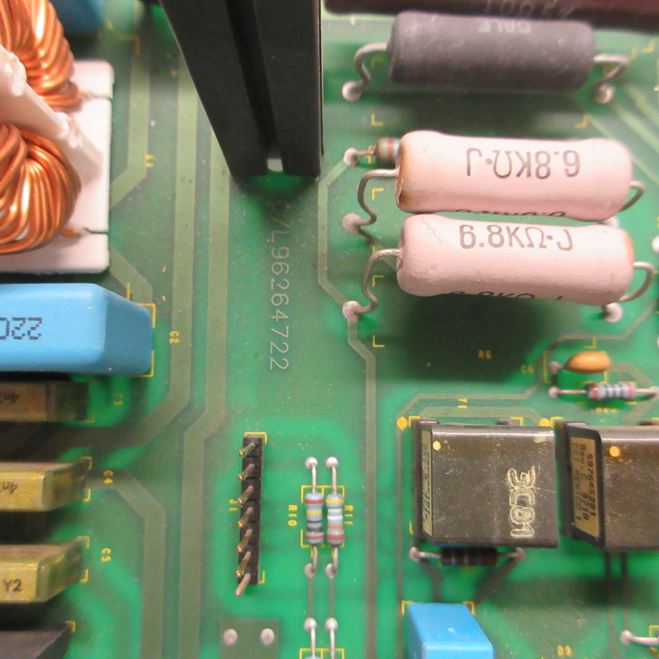 Allen Bradley T96264601 A01 Power Supply Board DOM F8N 01 99688-280 9727 01A01 (AH1008-1)