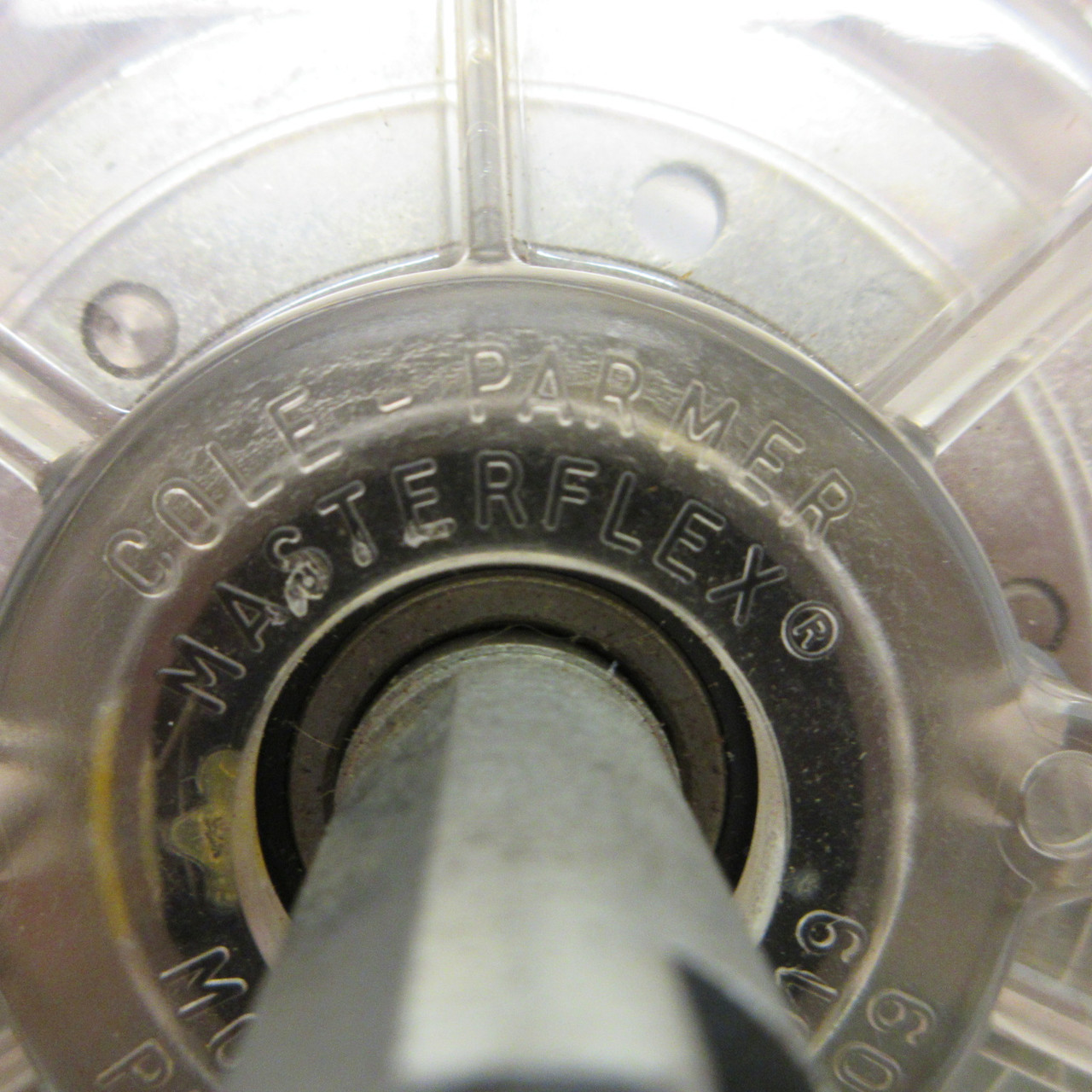 NEW Cole-Parmer Masterflex Model No. 7019 Pump Head Clear Plastic No Hardware (AH1010-1)