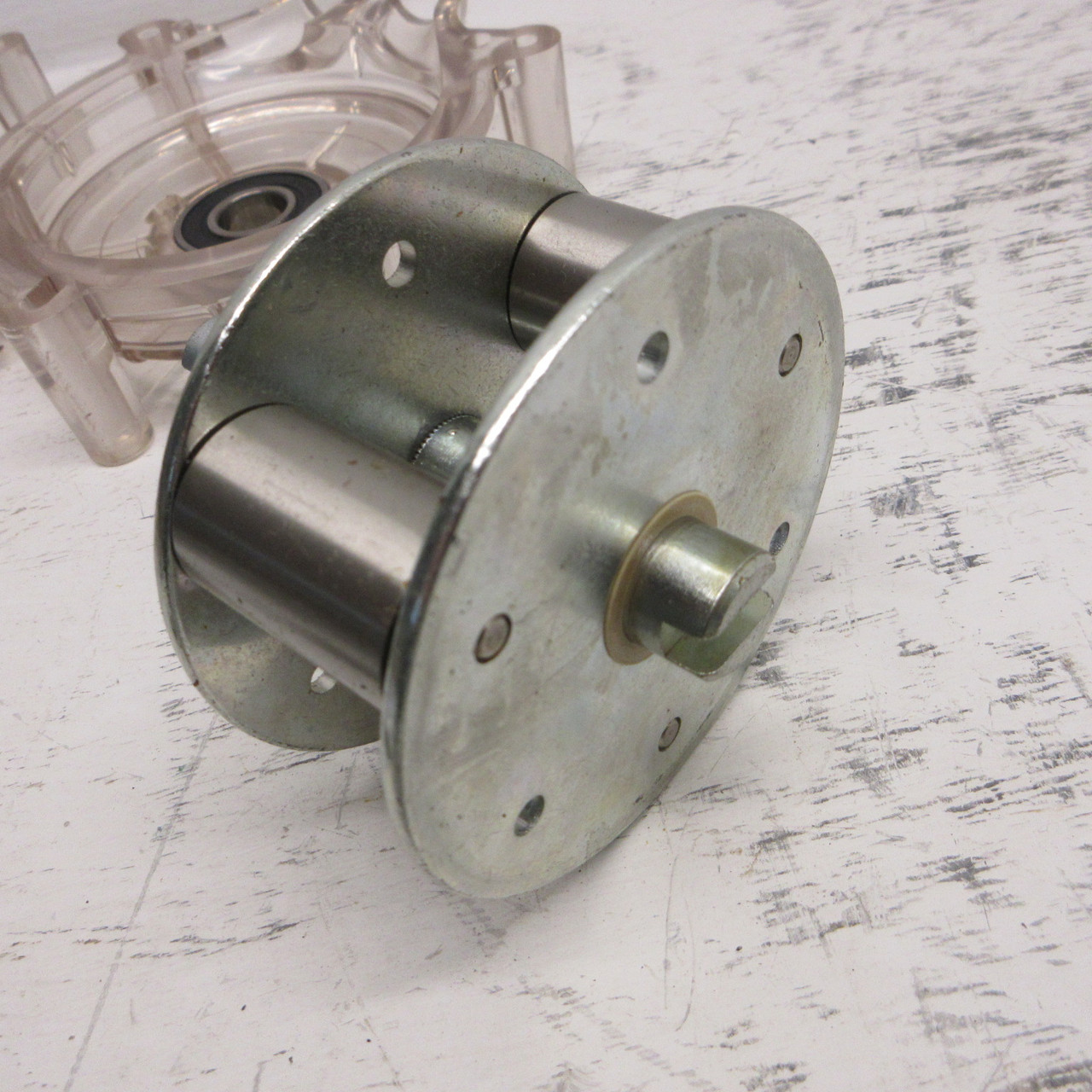 NEW Cole-Parmer Masterflex Model No. 7019 Pump Head Clear Plastic No Hardware (AH1010-1)