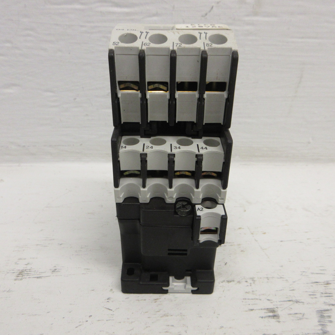 Klockner Moeller DILR40 Motor Contactor 600VAC 110/120V Coil DILR-40 w/ 04 DIL (AH1011-63)