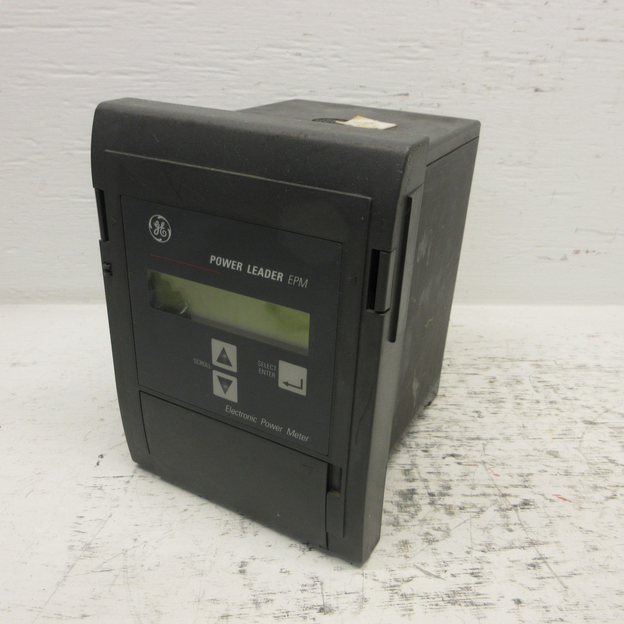 GE PLE3ESDG14 Power Leader EPM Electronic Meter Relay PLE3ESDG-14 PLEPM (AH1013-1)