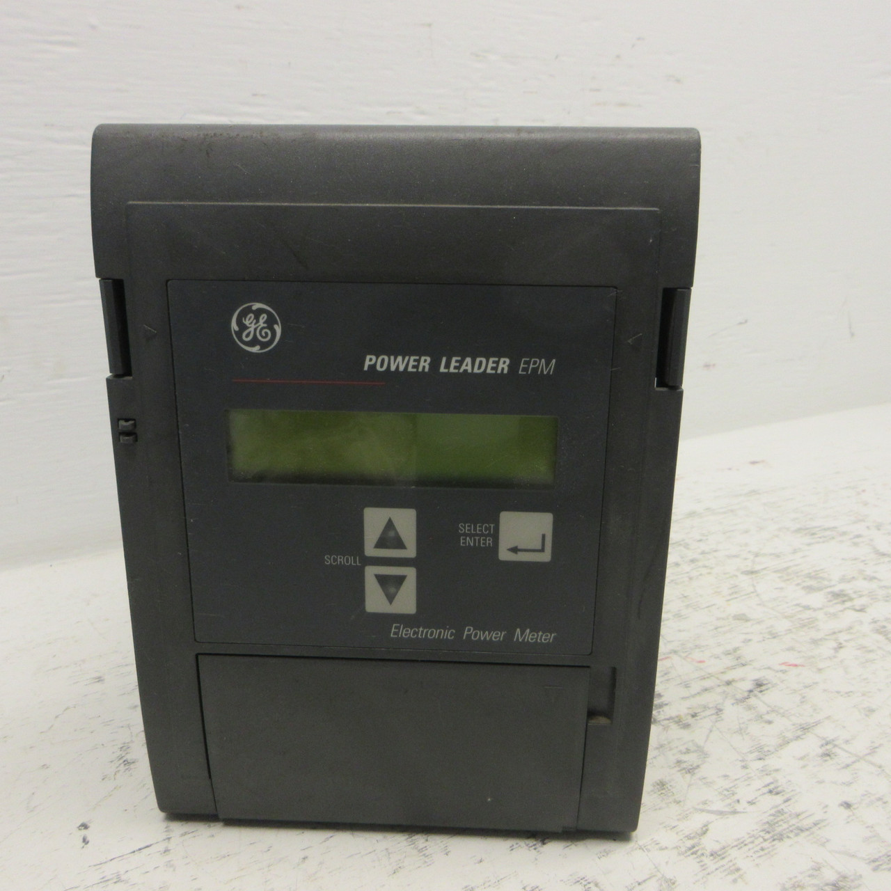 GE PLE3ESDG14 Power Leader EPM Electronic Meter Relay PLE3ESDG-14 PLEPM (AH1013-1)