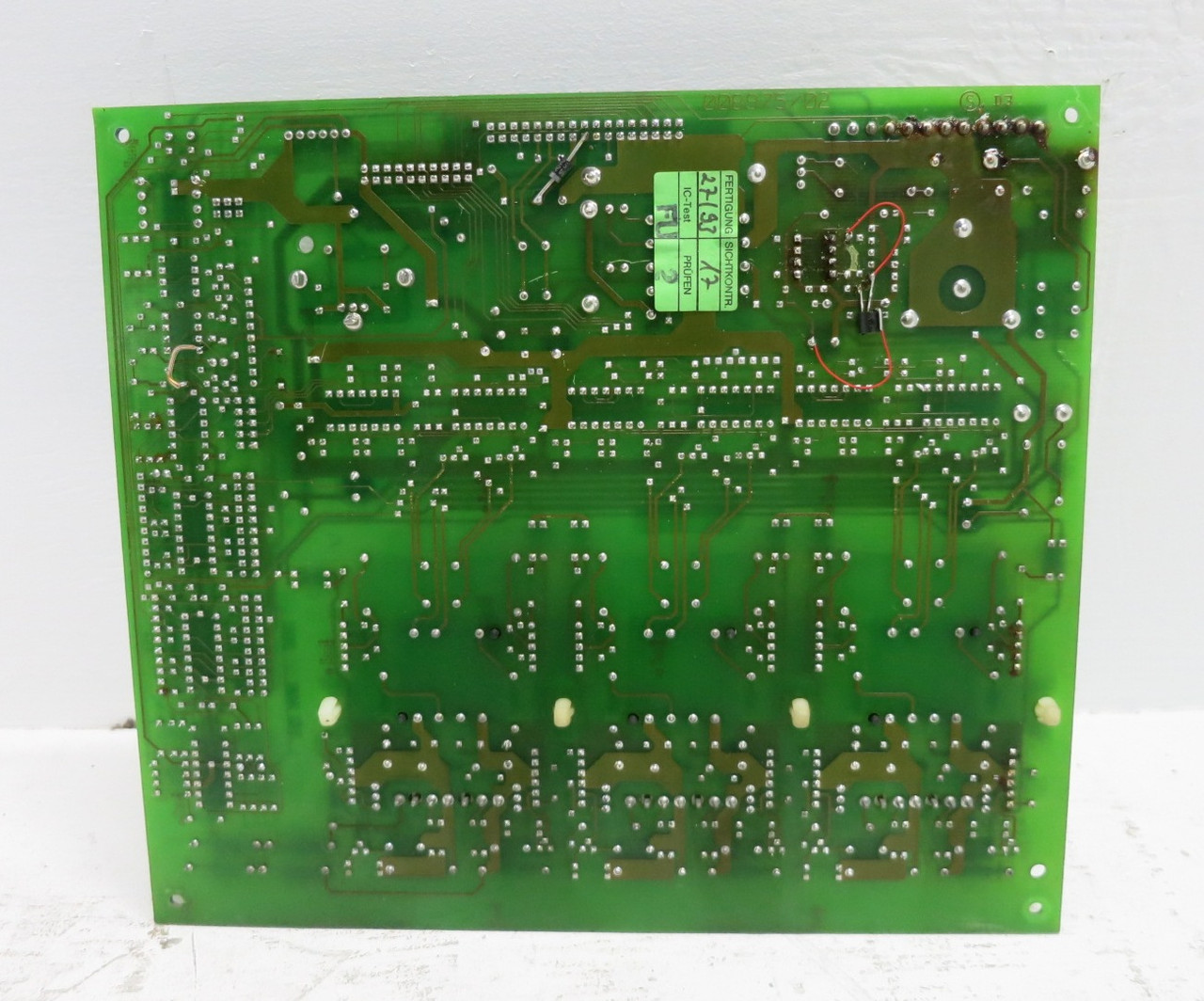 Refu Elektronik WS8974.12 Siemens Simovert Drive PCB Circuit Board 008975/02 (DW7982-1)