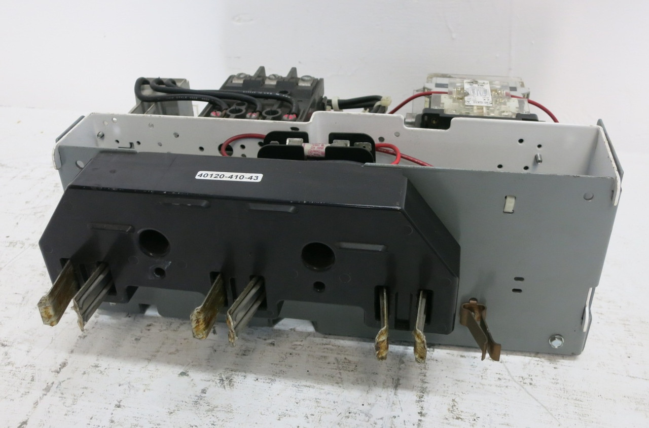 Allen Bradley 2100 Centerline 30 Amp Fusible Size 1 Starter 6" MCC Bucket EECB (DW7985-3)
