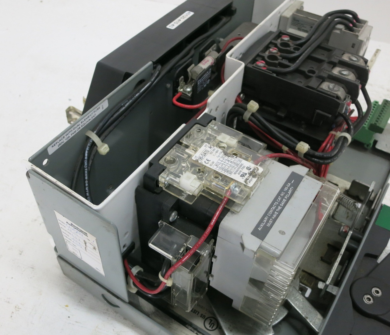 Allen Bradley 2100 Centerline 30 Amp Fusible Size 1 Starter 6" MCC Bucket EECB (DW7985-3)