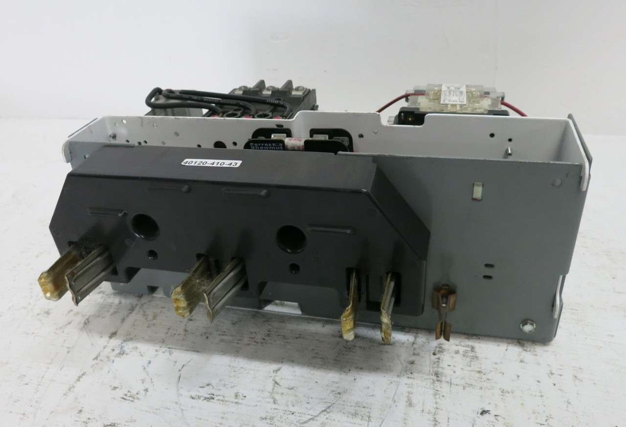 Allen Bradley 2100 Centerline 30 Amp Fusible Size 1 Starter 6" MCC Bucket EEEB (DW7986-4)