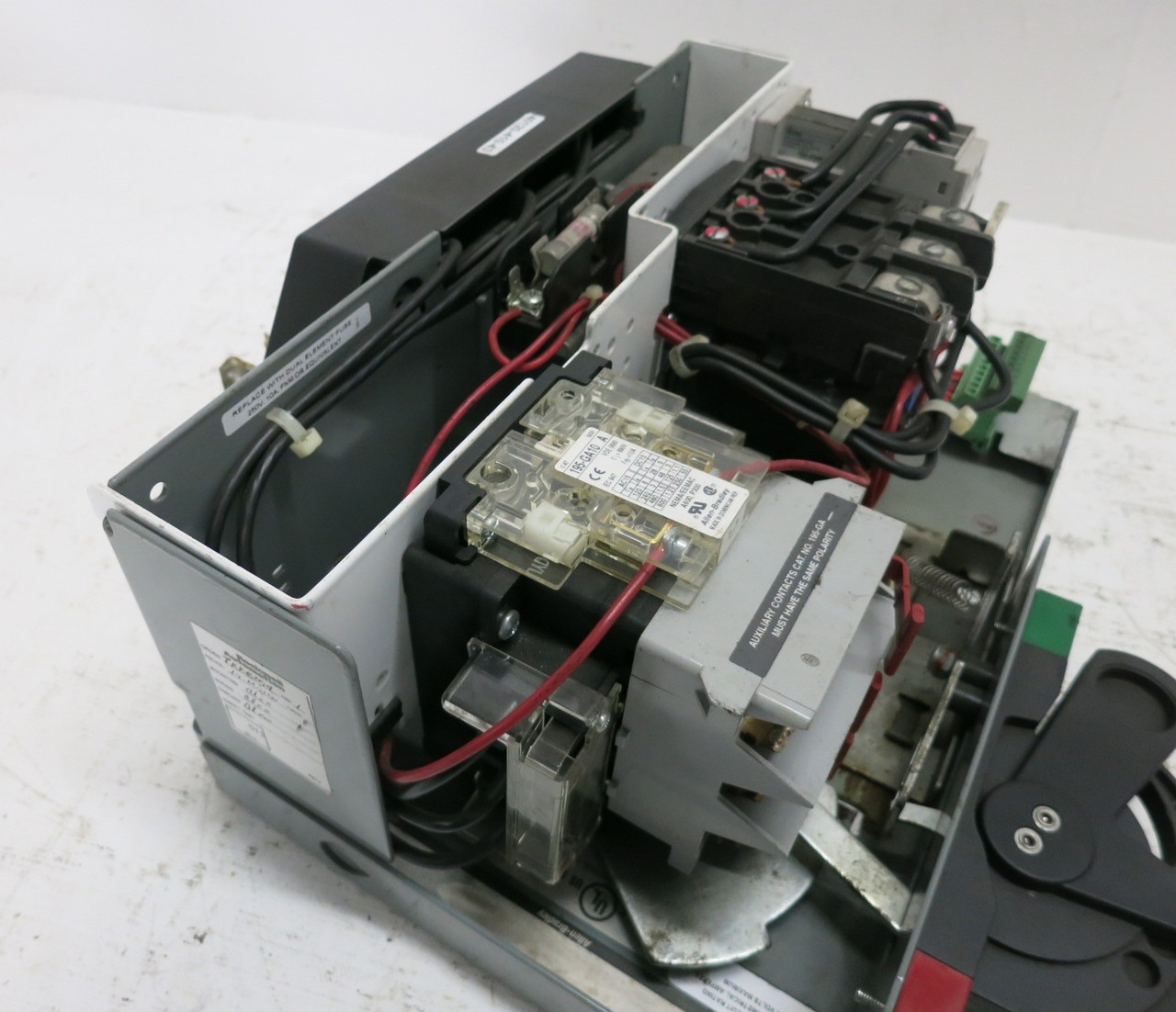 Allen Bradley 2100 Centerline 30 Amp Fusible Size 1 Starter 6" MCC Bucket EEEB (DW7986-4)