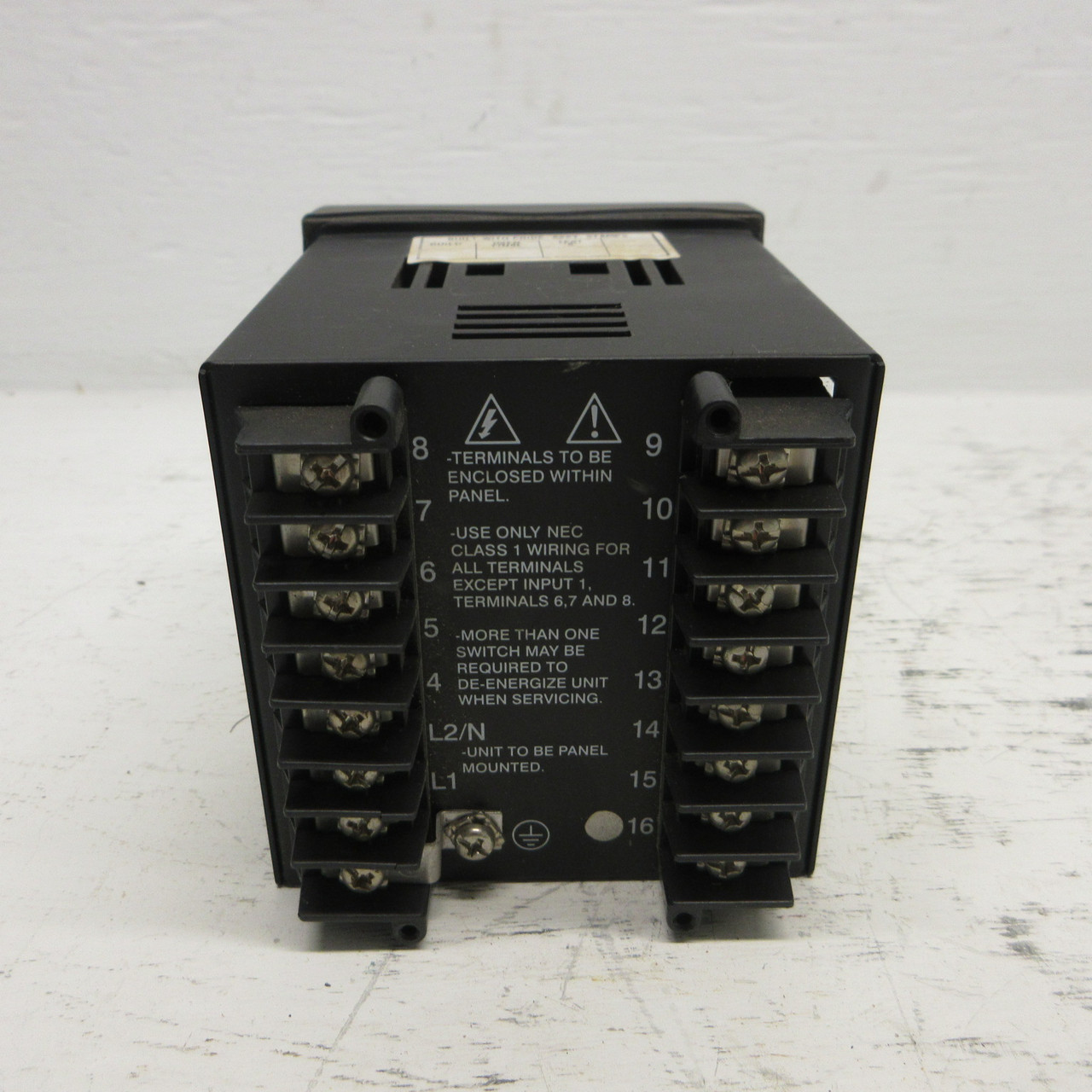 Honeywell DC230L-EE-20-10-0000000-00-0 Temperature Controller UDC2300 Mini-Pro (AH1014-1)