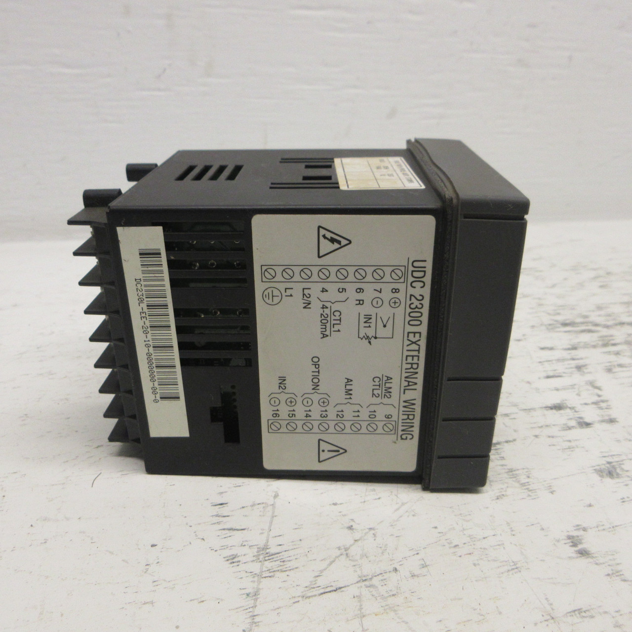 Honeywell DC230L-EE-20-10-0000000-00-0 Temperature Controller UDC2300 Mini-Pro (AH1014-1)