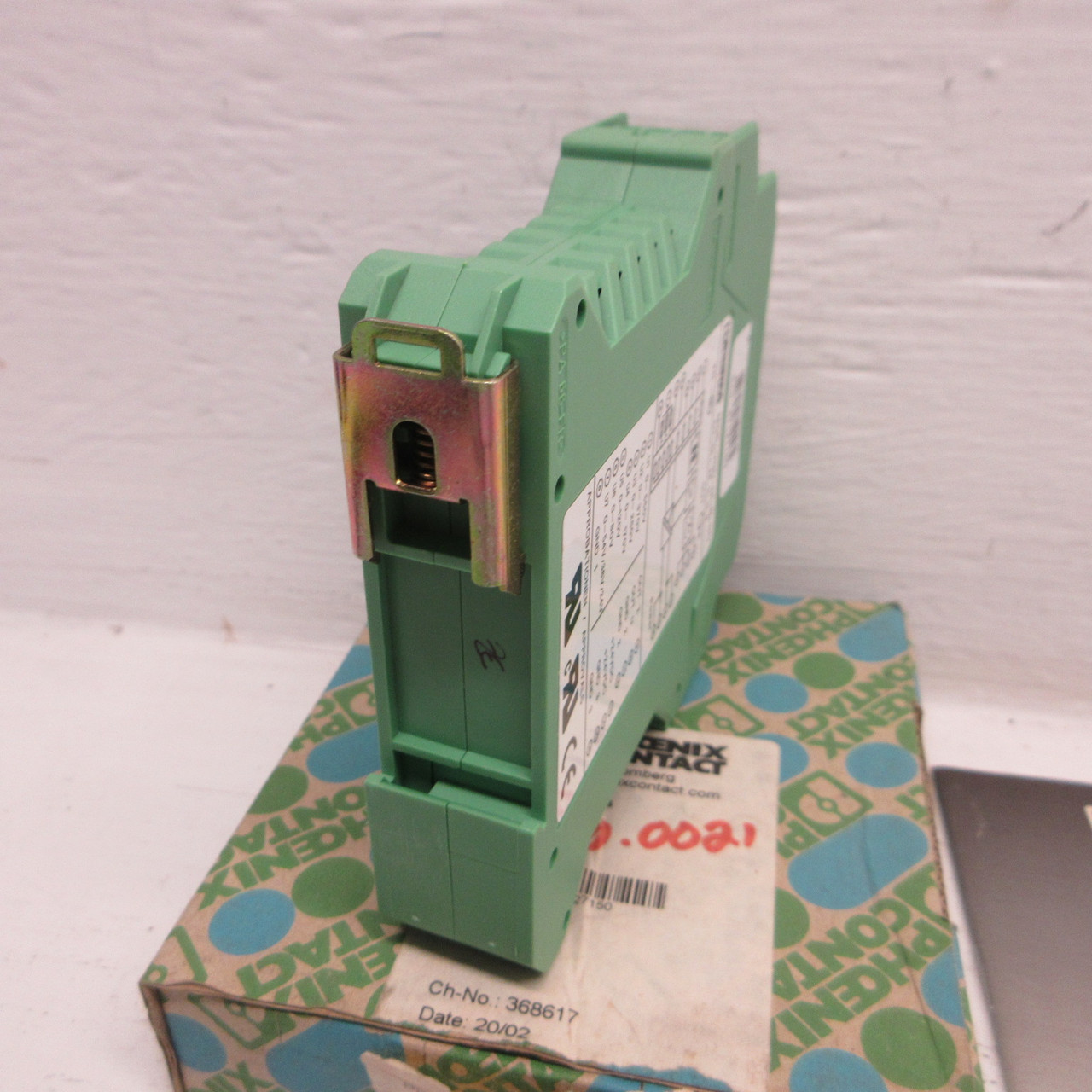 NEW Phoenix Contact MCR-VDC-UI-B-DC Voltage Measuring Transducer Module 50ma NIB (AH1019-1)